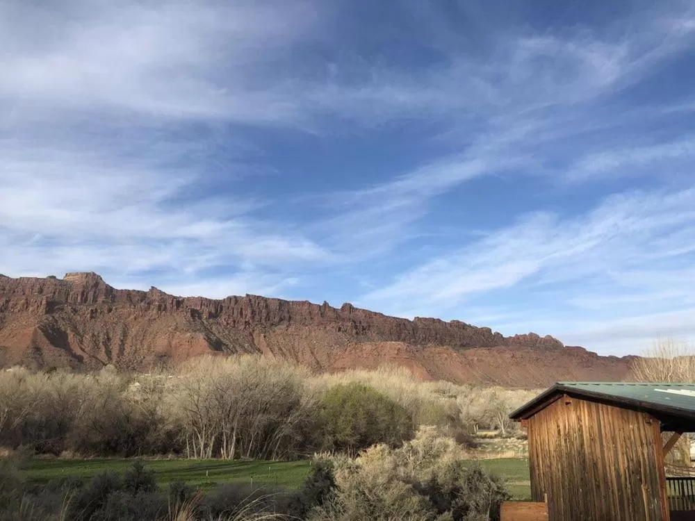 Natural landscape in Red Moon Lodge