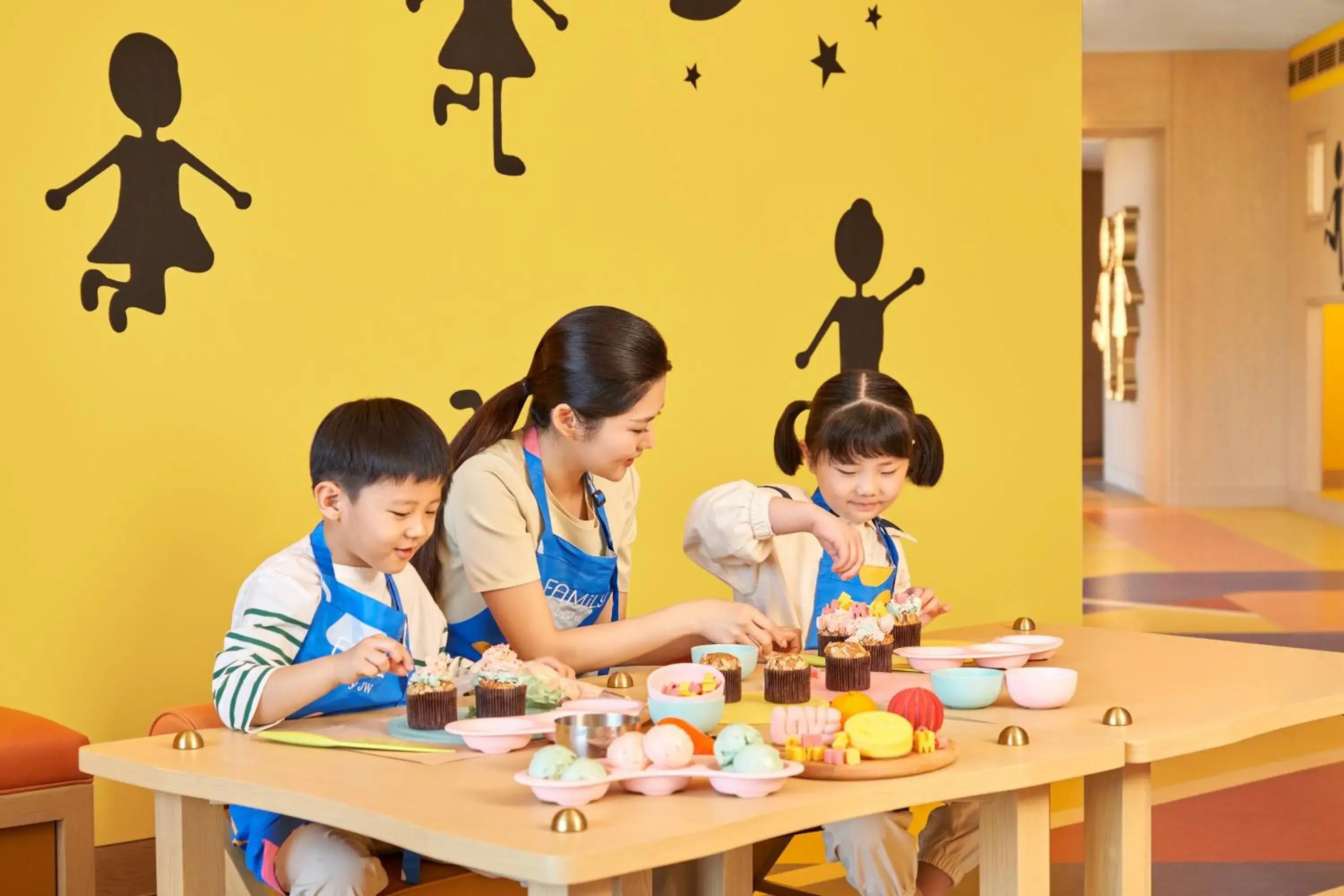 Kids's club, Children in JW Marriott Jeju Resort & Spa