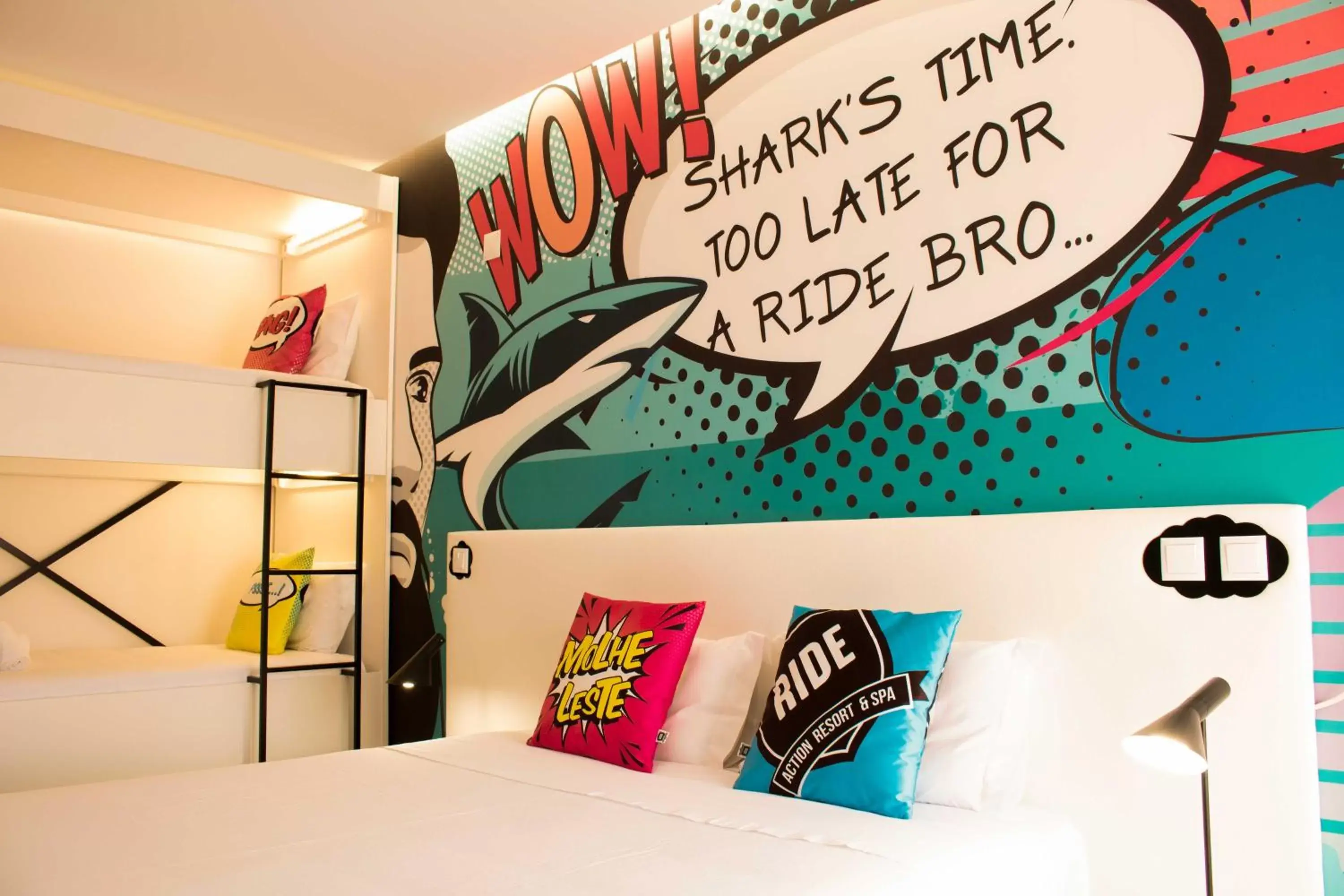 Bedroom in RIDE Surf Resort & Spa