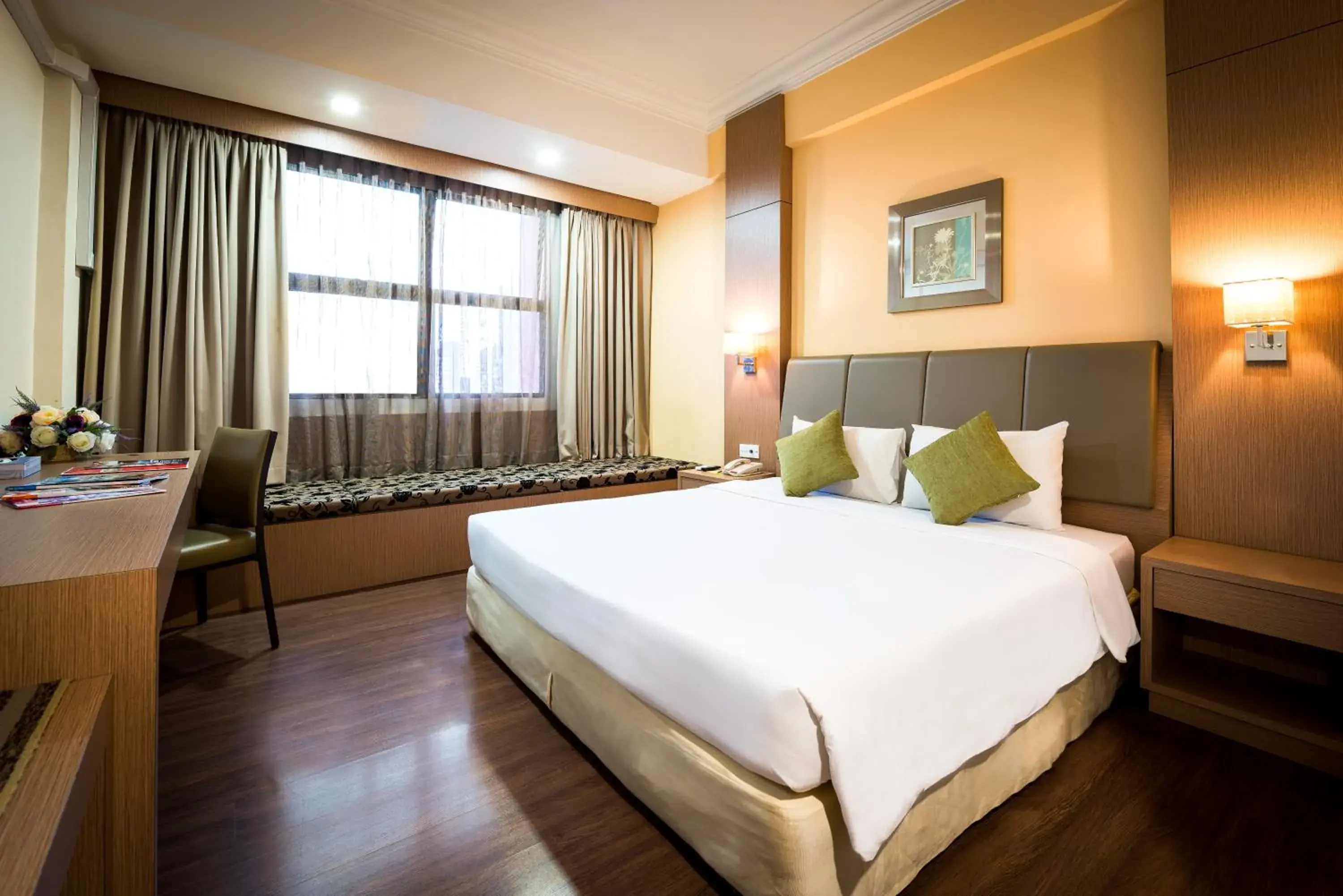 Bedroom, Bed in Hotel Sentral Johor Bahru @ Woodland Causeway