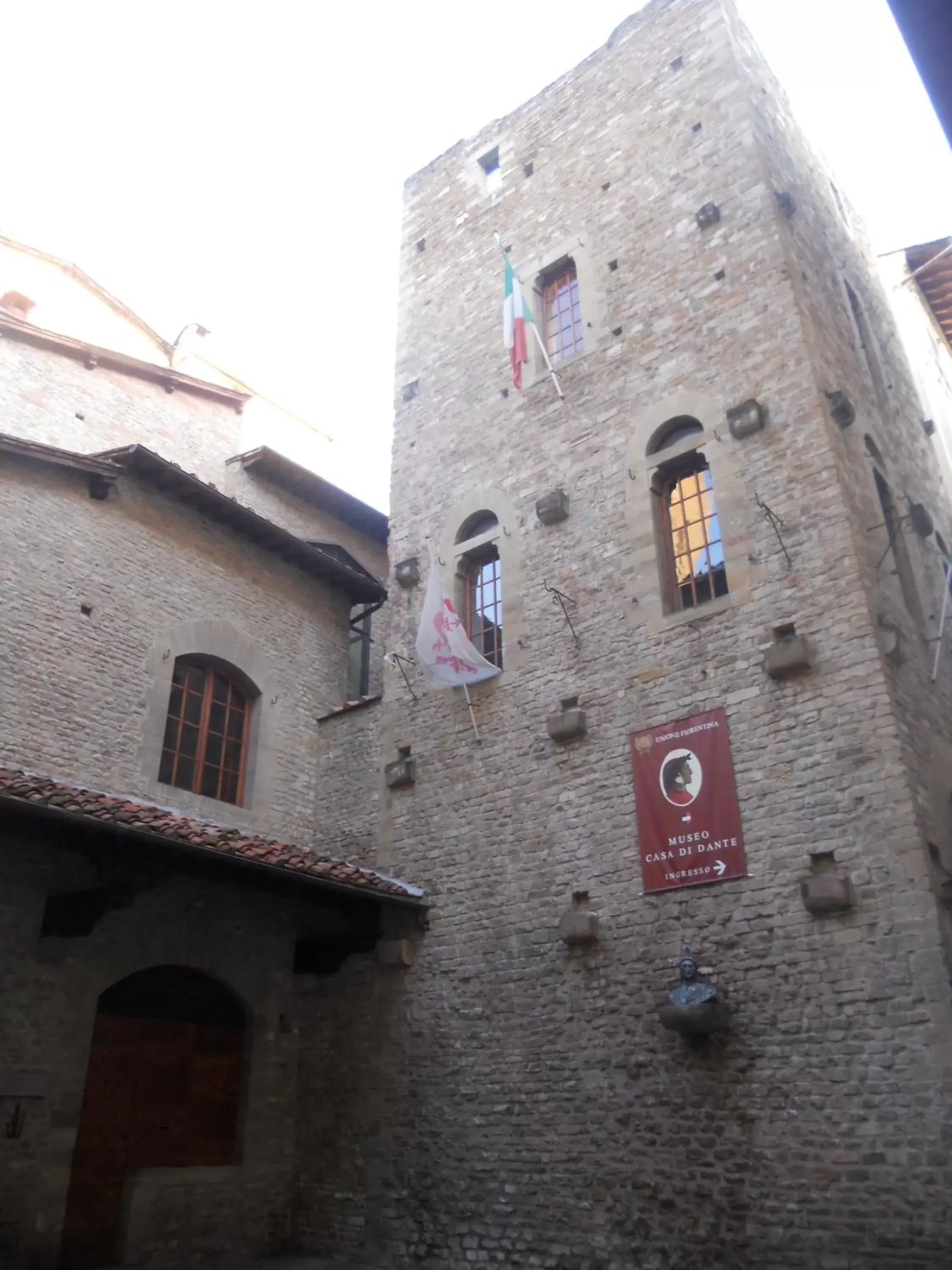 Nearby landmark, Property Building in Albergo Firenze