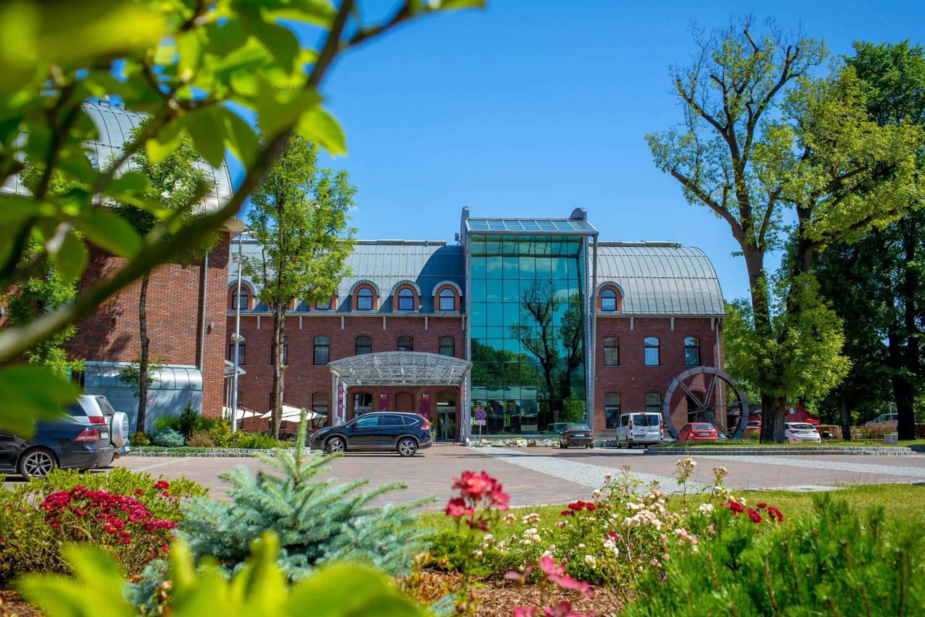 Property Building in Młyn Jacka Hotel & Spa