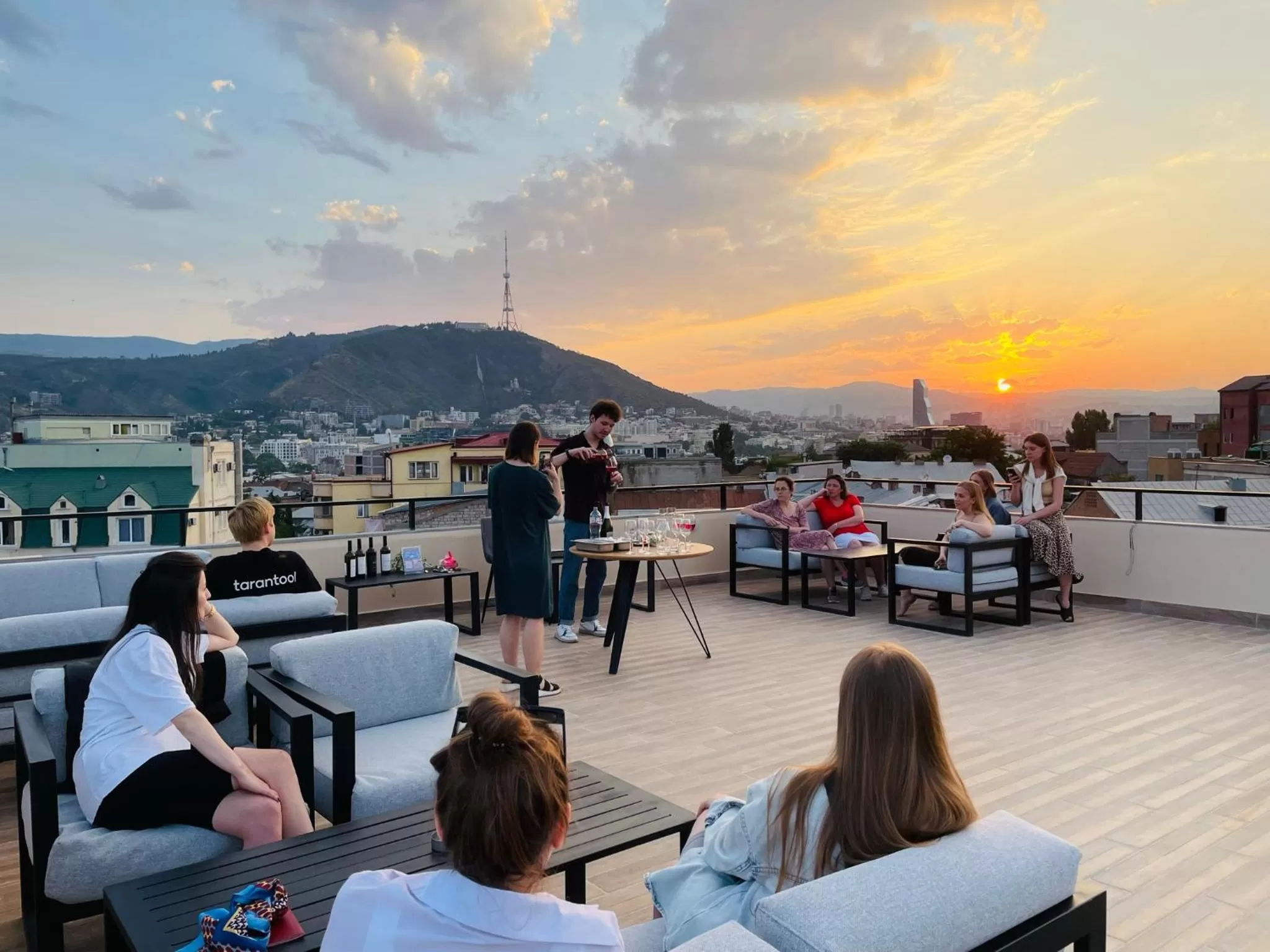 Balcony/Terrace in Orden Hotel