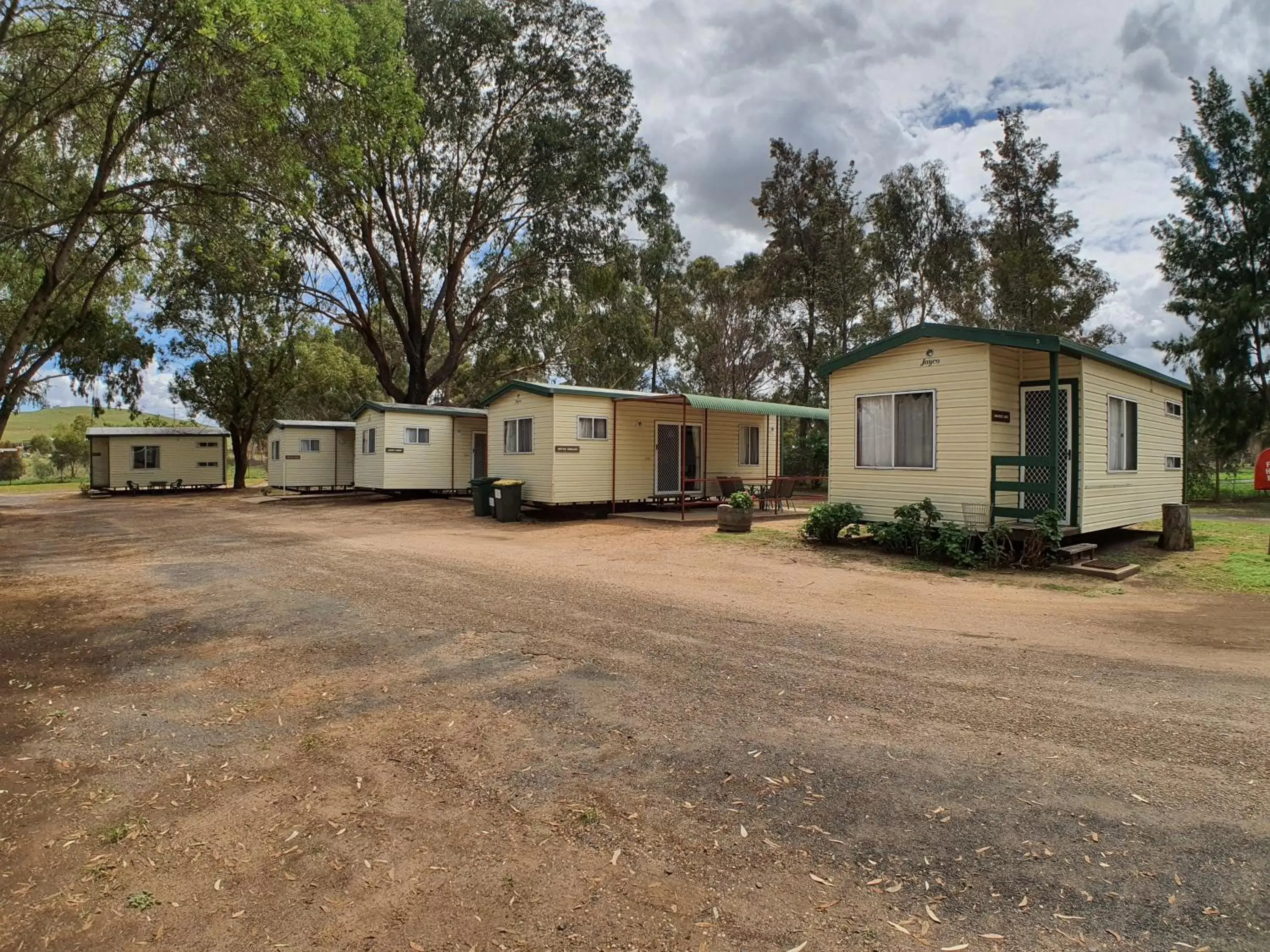 Property Building in Gulgong Tourist Park