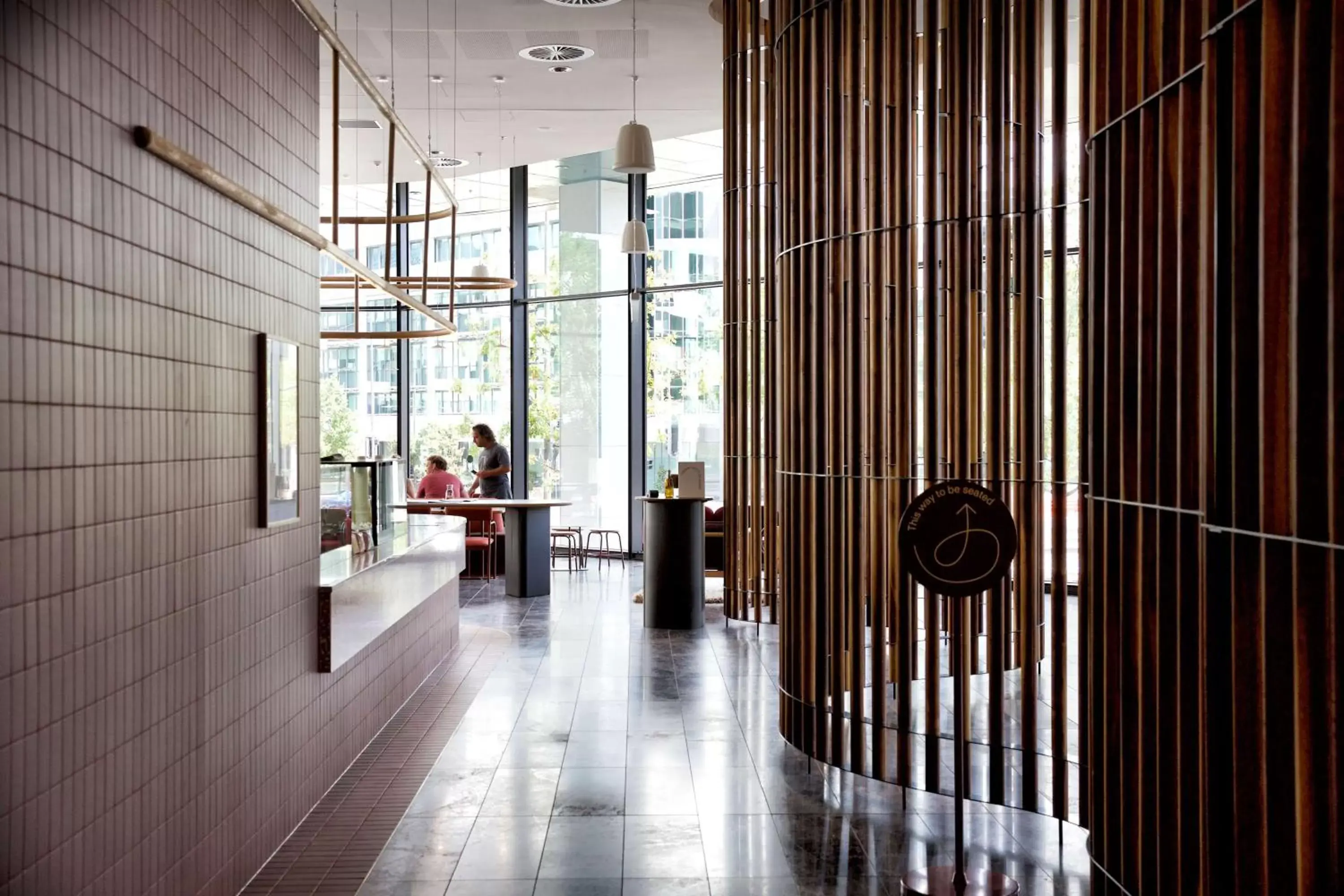 Restaurant/places to eat in A by Adina Canberra Restaurant/places to eat in A by Adina Canberra