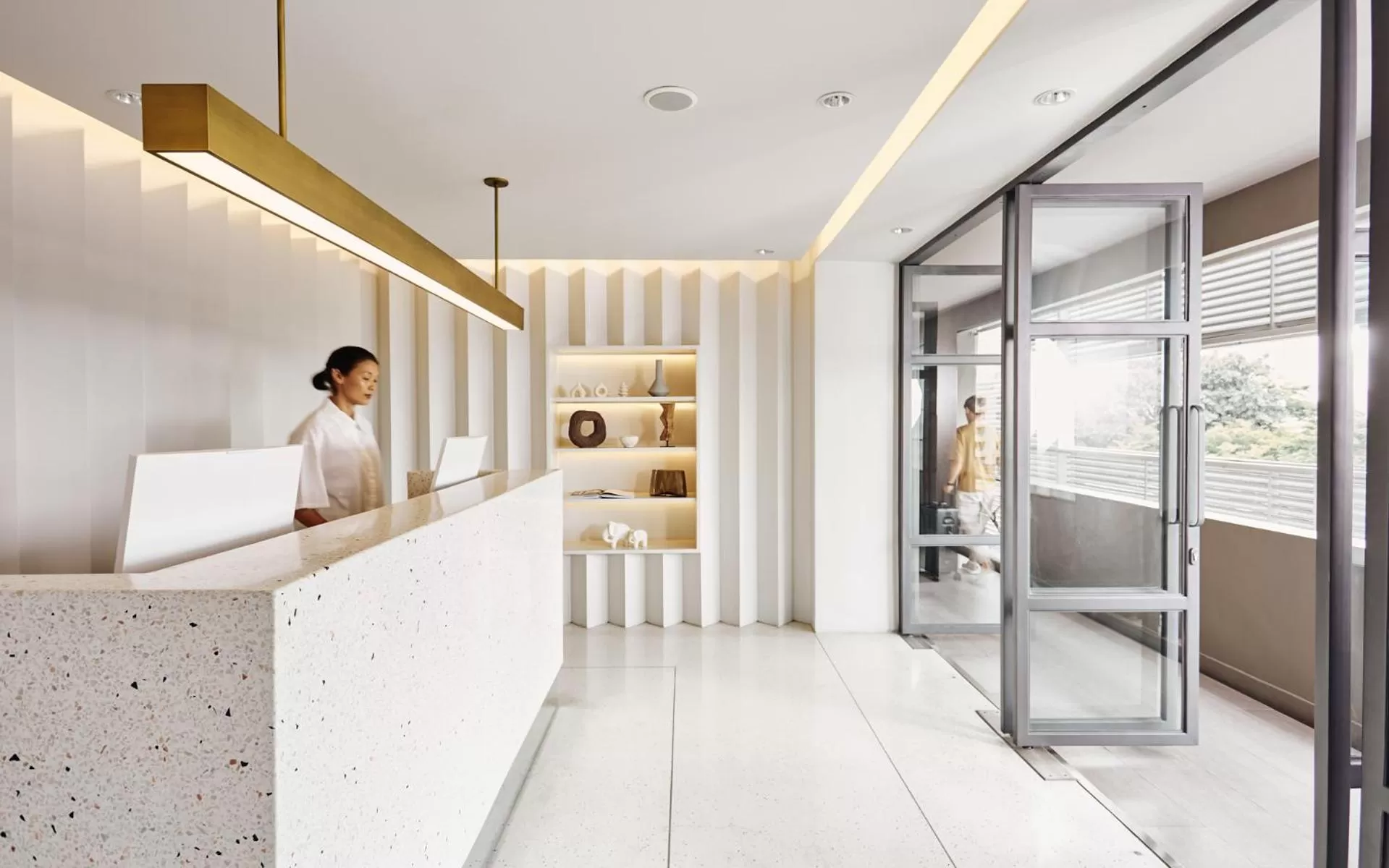 Lobby or reception in Casa 17 Hotel Bangkok