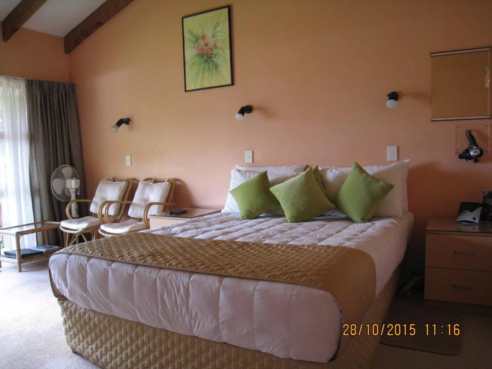 Bed in Alfa Boutique Motel