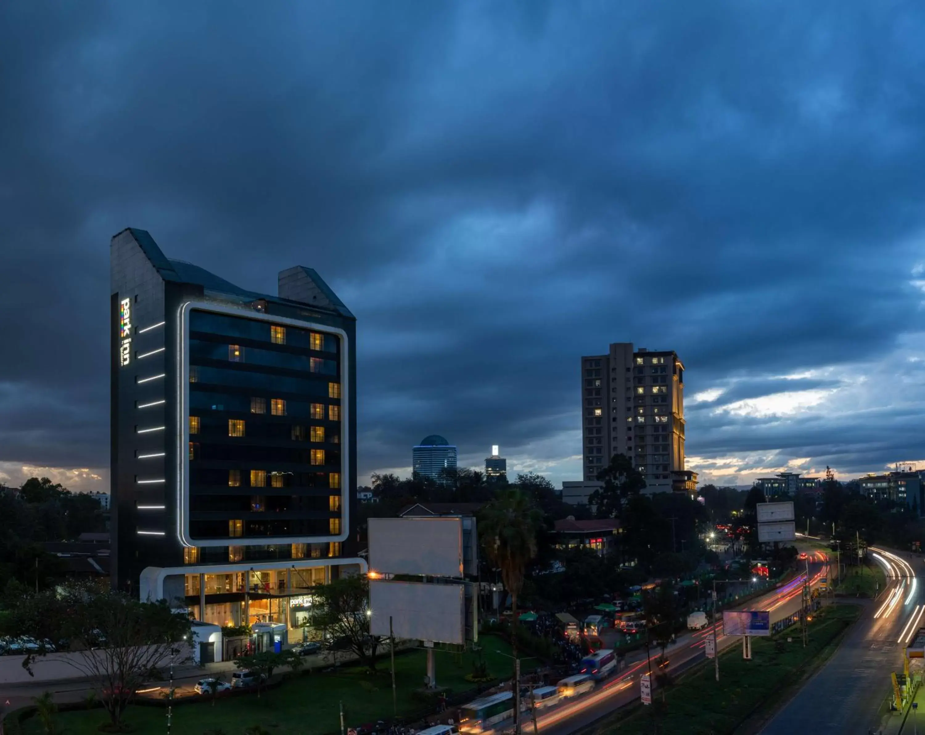 Property building in Park Inn by Radisson, Nairobi Westlands