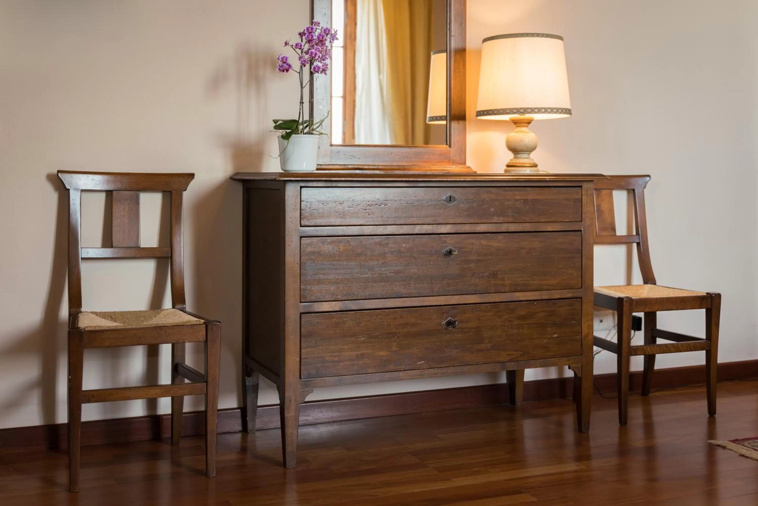 Decorative detail in Certosa di Pontignano Residenza d'Epoca - Place of Charme