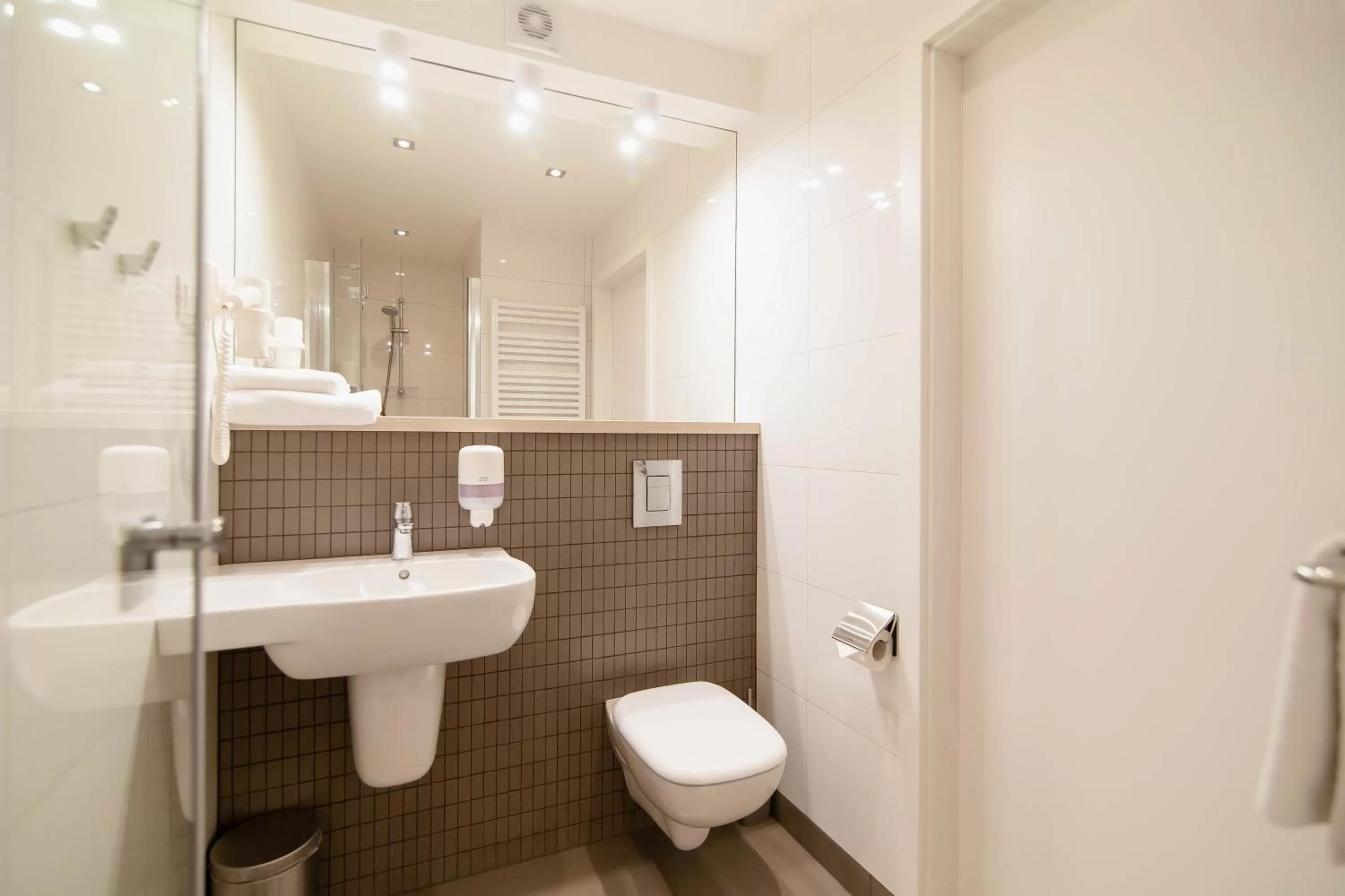 Toilet in Hotel Czarna Róża