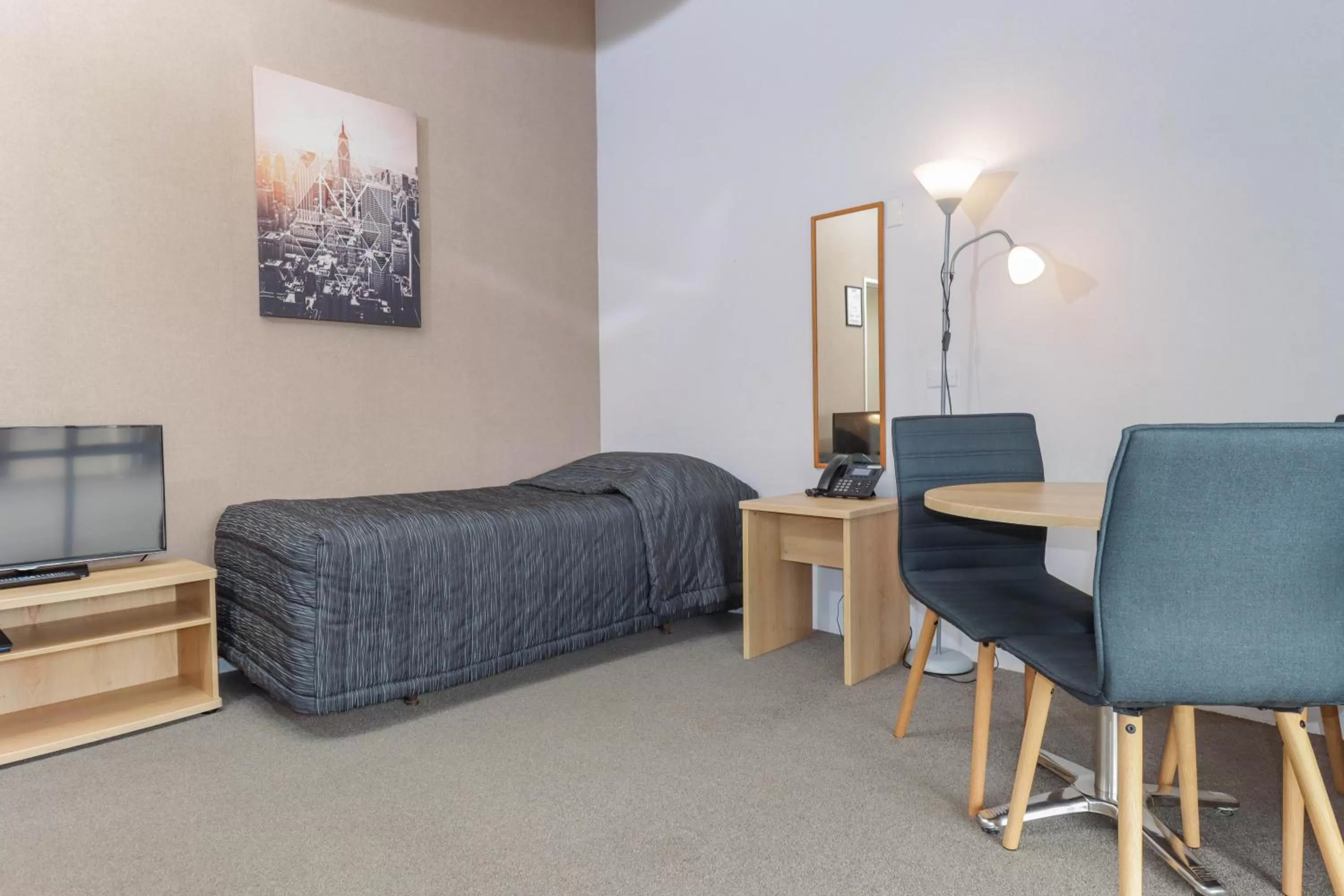 Dining area in Aztec Motel