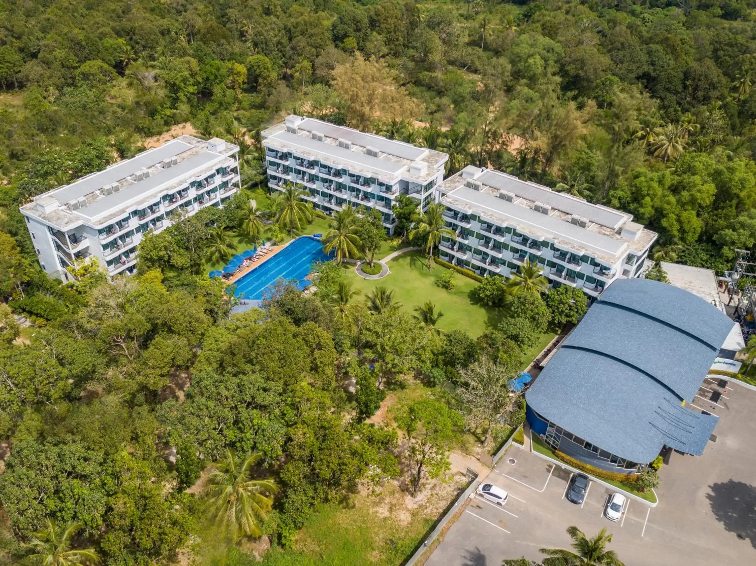 Bird's eye view in Holiday Style Ao Nang Beach Resort, Krabi Bird's eye view in Holiday Style Ao Nang Beach Resort, Krabi