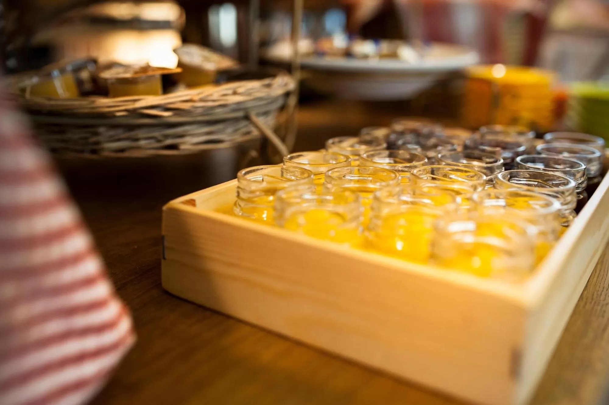 Breakfast in Hotel Am Markt