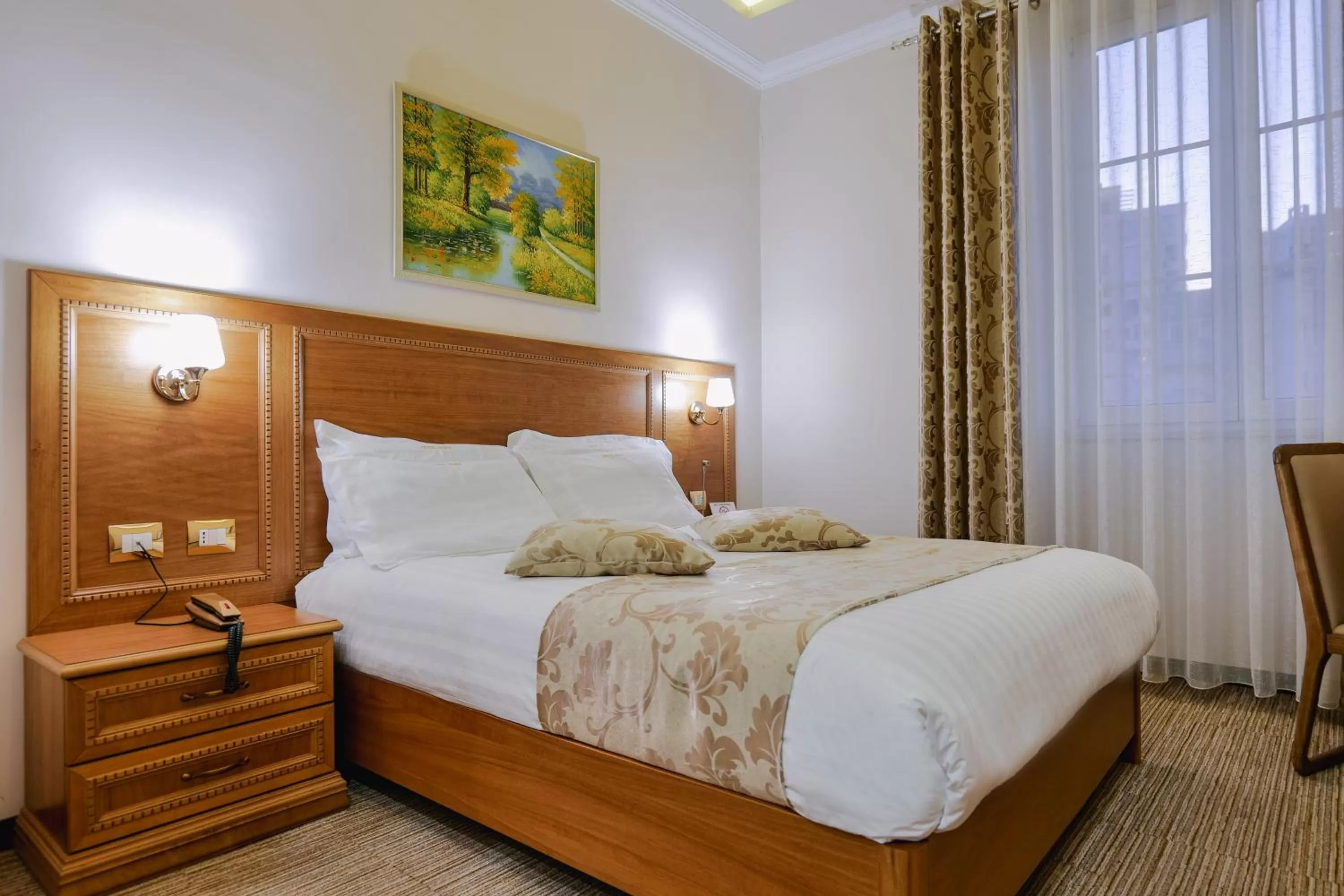 Bedroom, Bed in Hotel Boka