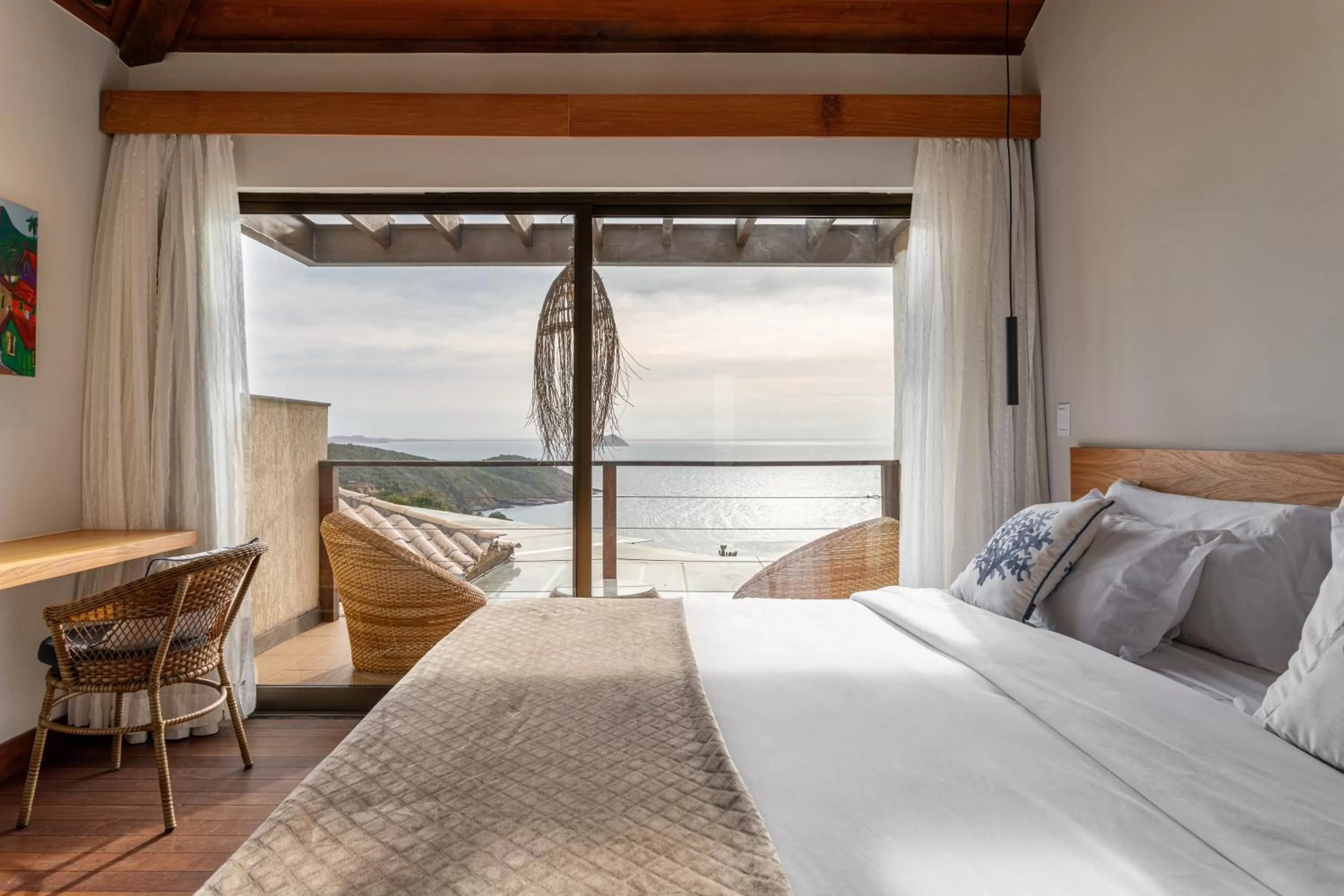 Bedroom, Bed in Casa Mirador Boutique Hotel