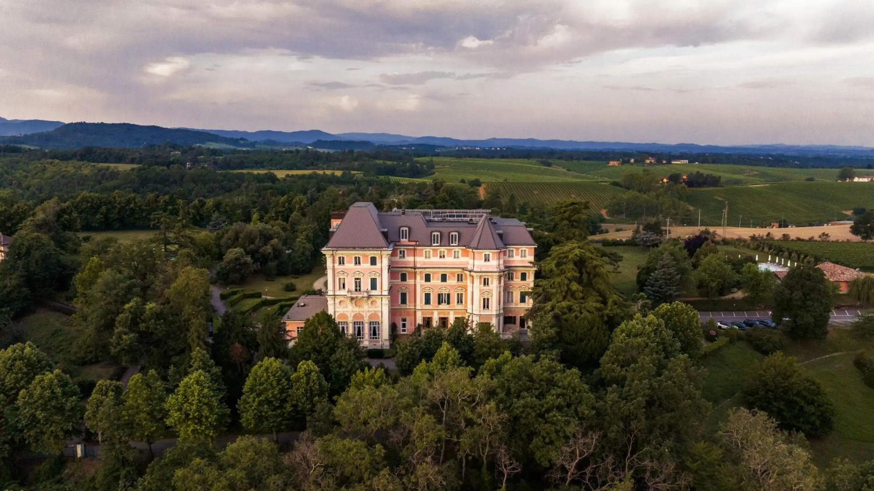 Bird's-eye View in Relais Villa Pomela