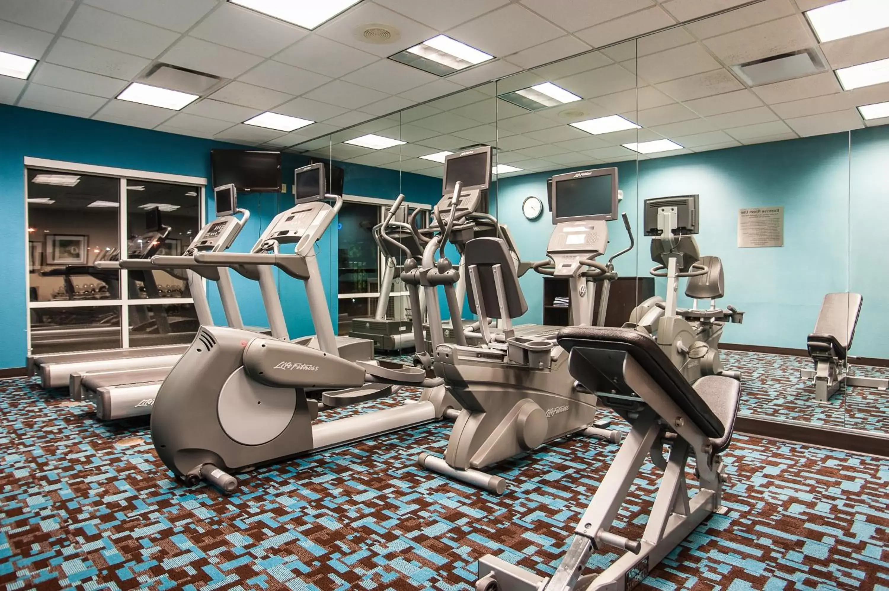 Activities, Fitness Center/Facilities in Comfort Inn & Suites South Akron