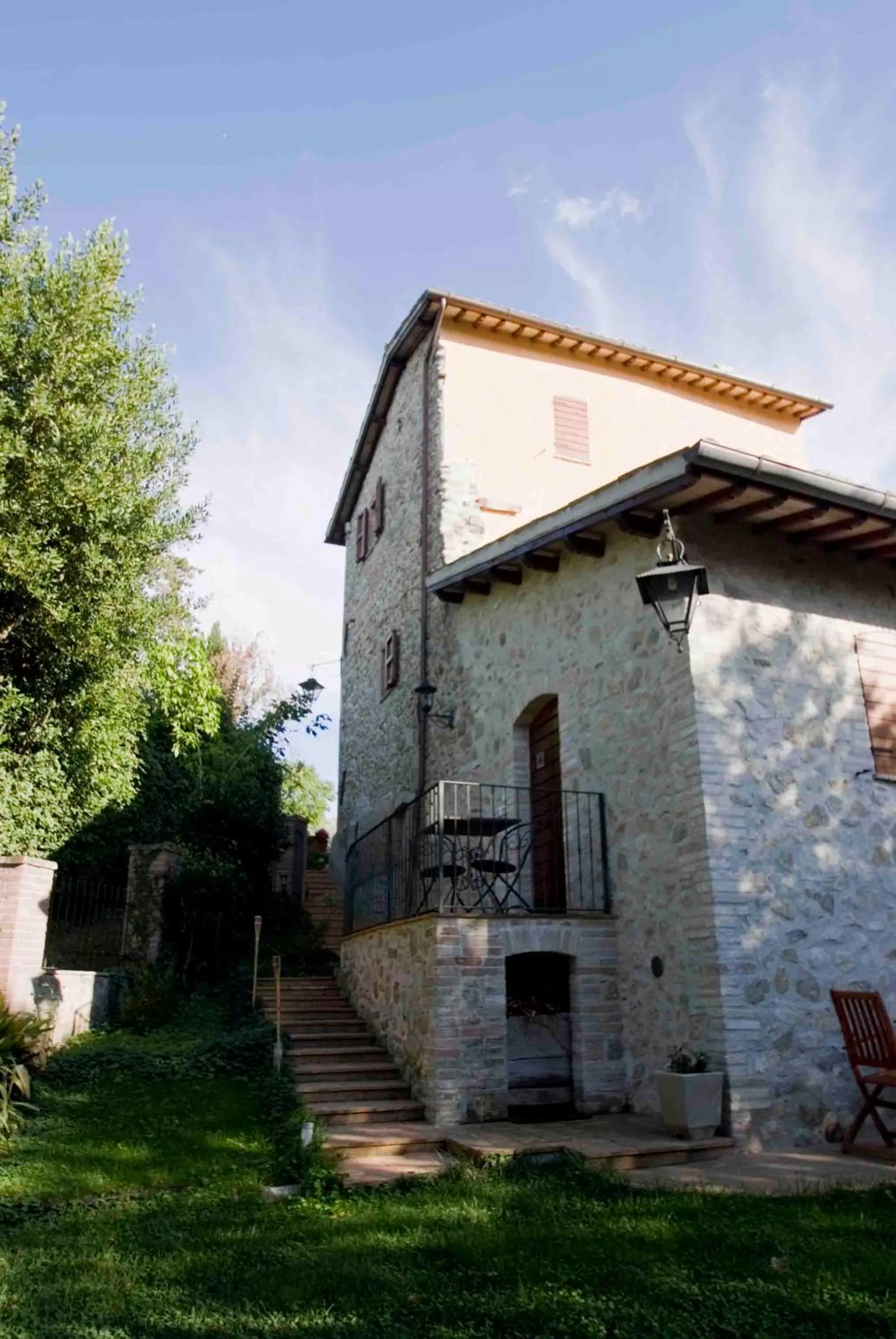 Property building, Garden in Casale del Monsignore