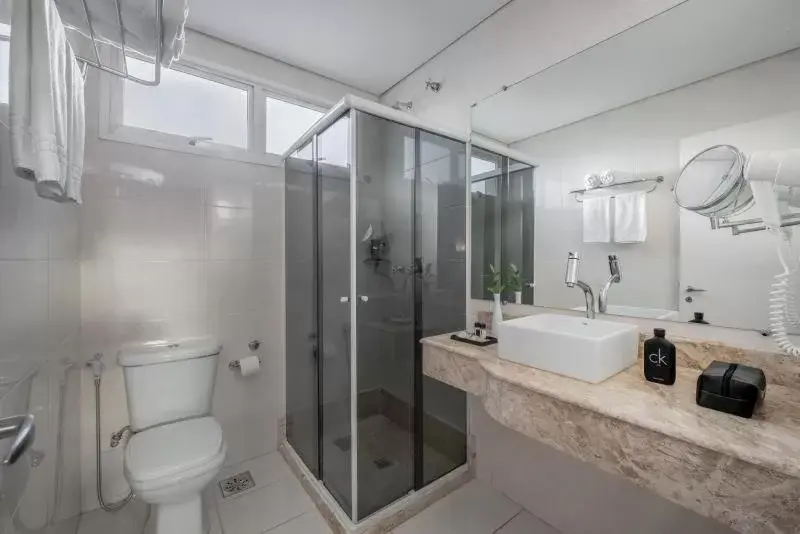 Bathroom in Intercity Florianopolis