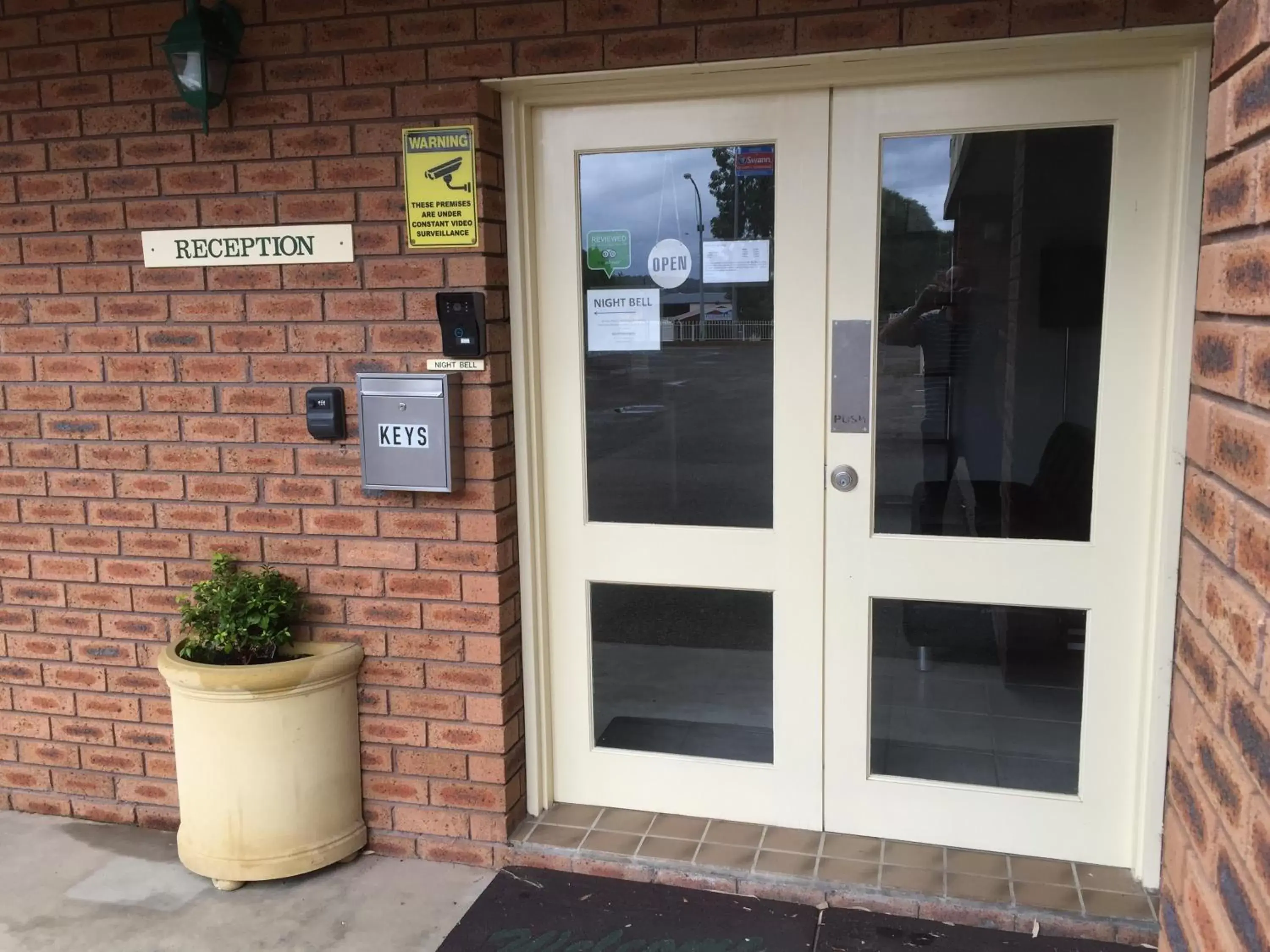 Lobby or reception in Golf Links Motel