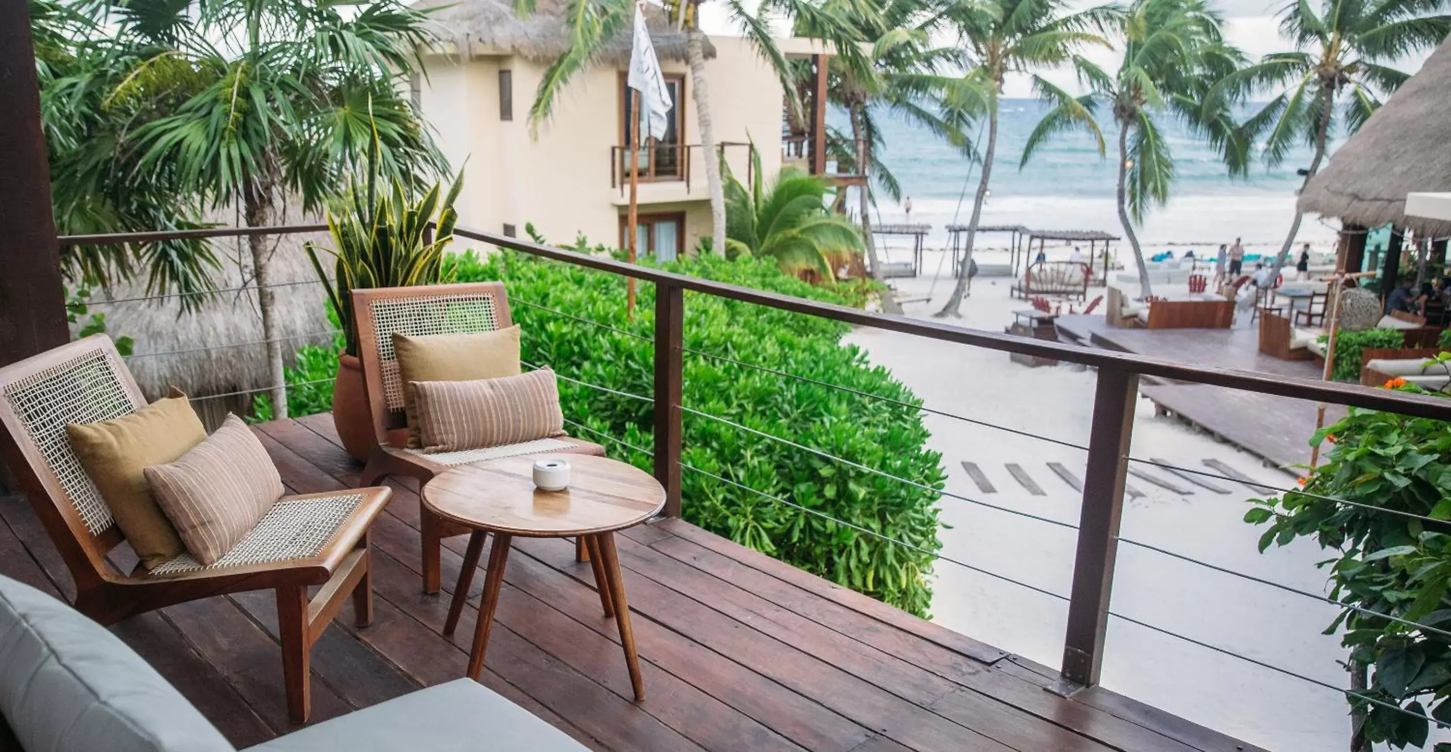 Balcony/Terrace in La Zebra a Colibri Boutique Hotel