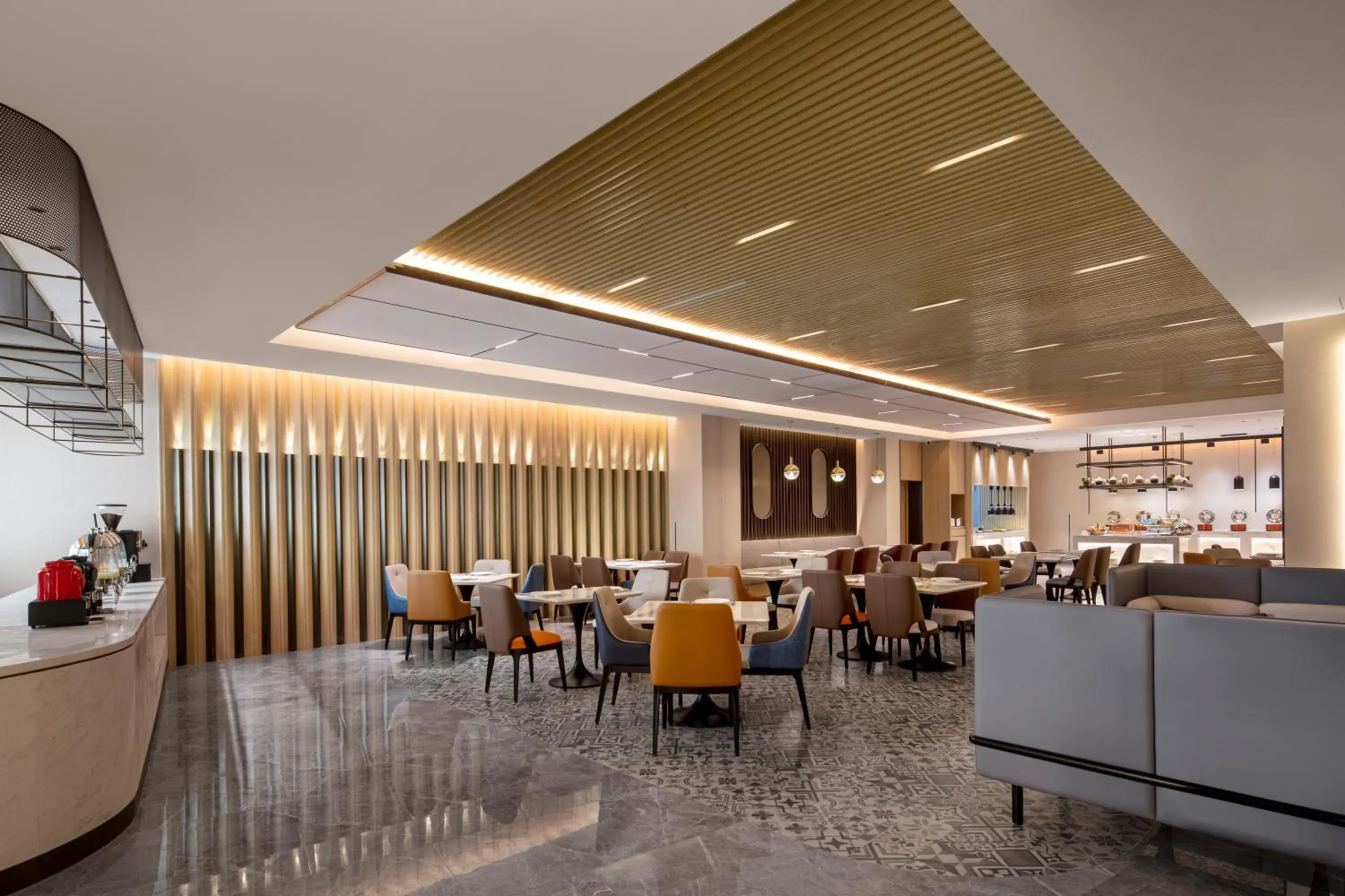 Restaurant/Places to Eat in Holiday Inn Express Beijing Yizhuang Center, an IHG Hotel