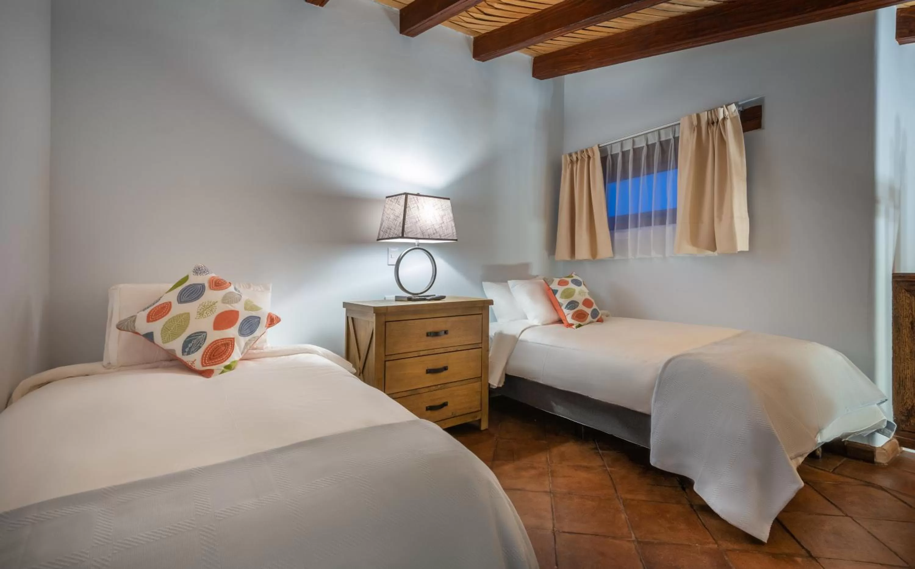 Bed in Hotel Boutique Casa Colorada