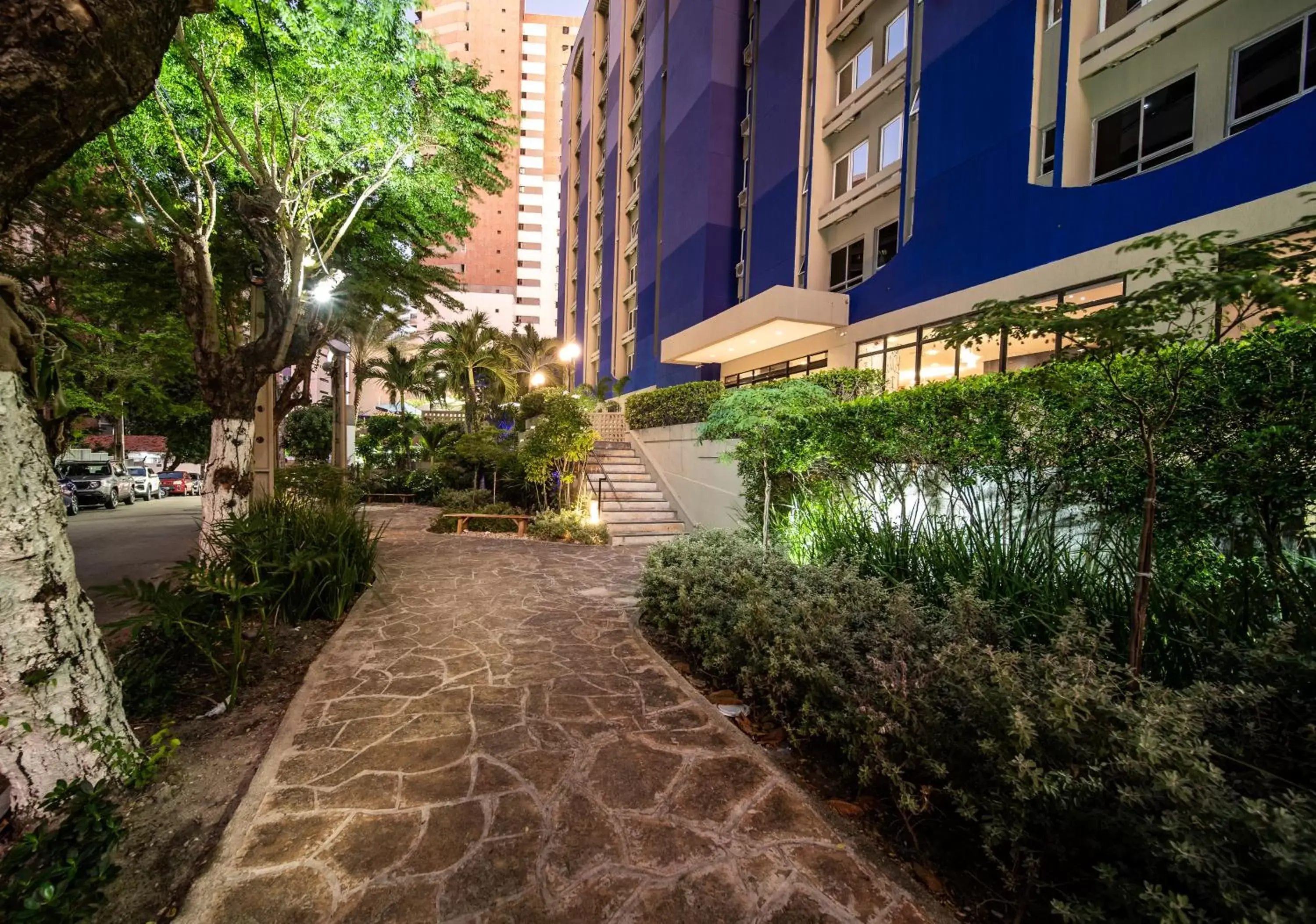 Facade/entrance, Property Building in ibis Fortaleza Praia de Iracema