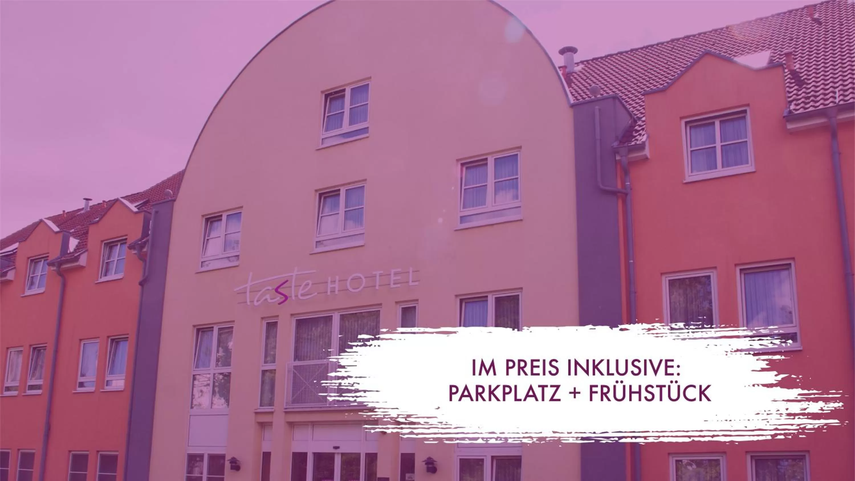 Facade/entrance in Taste Hotel Hockenheim