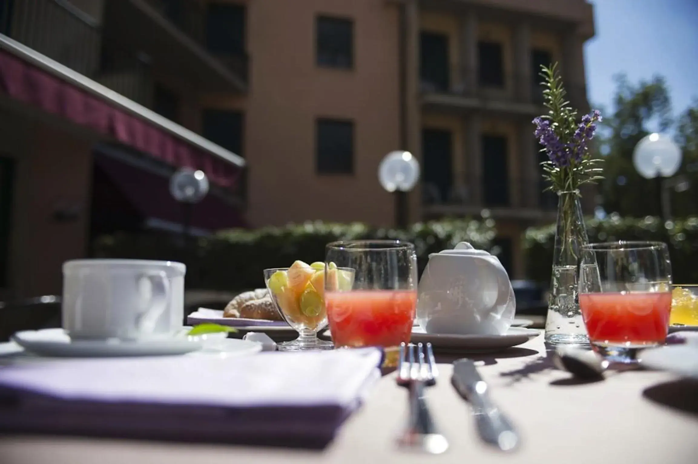 Facade/entrance, Restaurant/Places to Eat in Hotel Angiolino