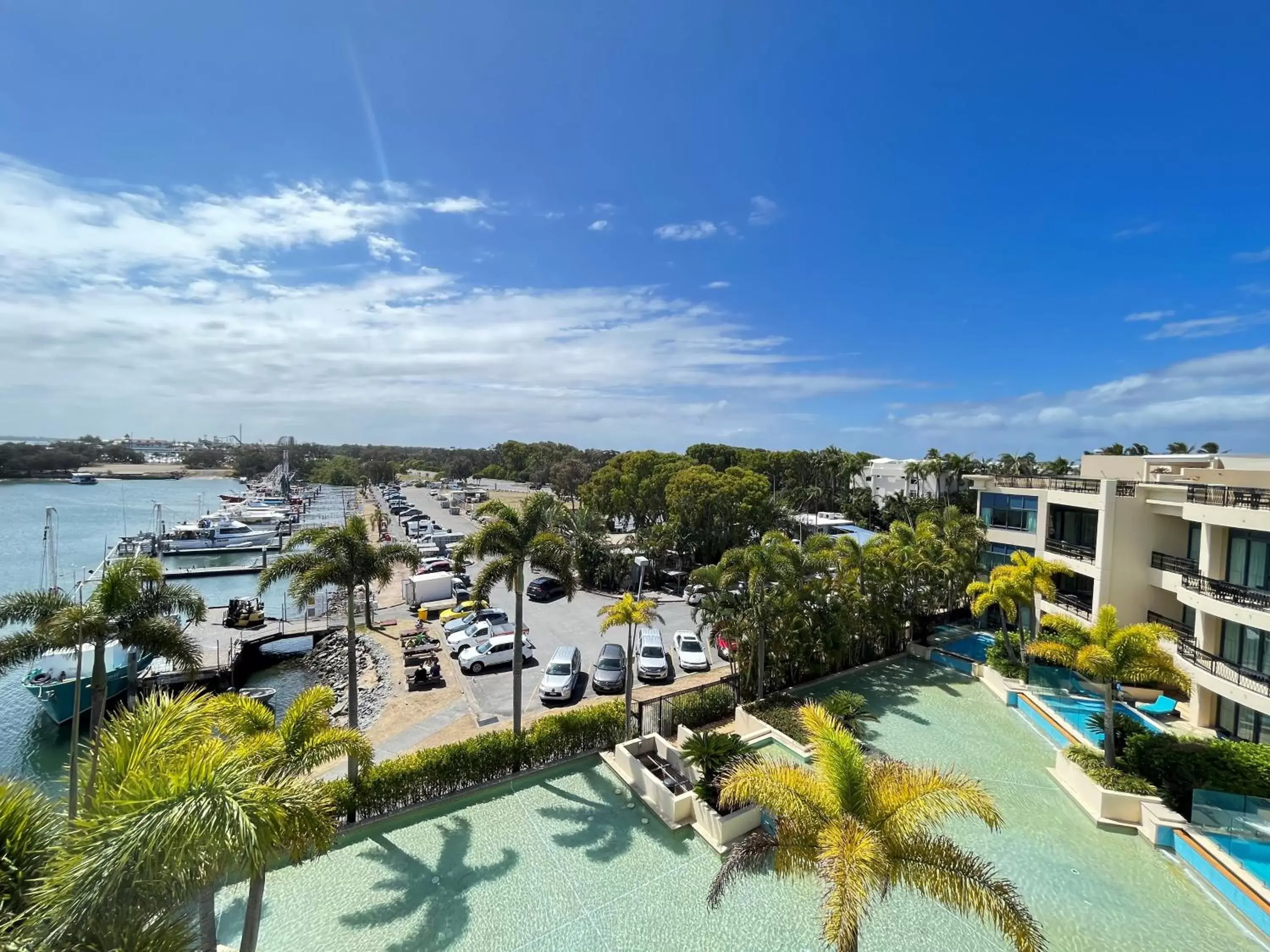 Pool View in Imperial Hotel Gold Coast