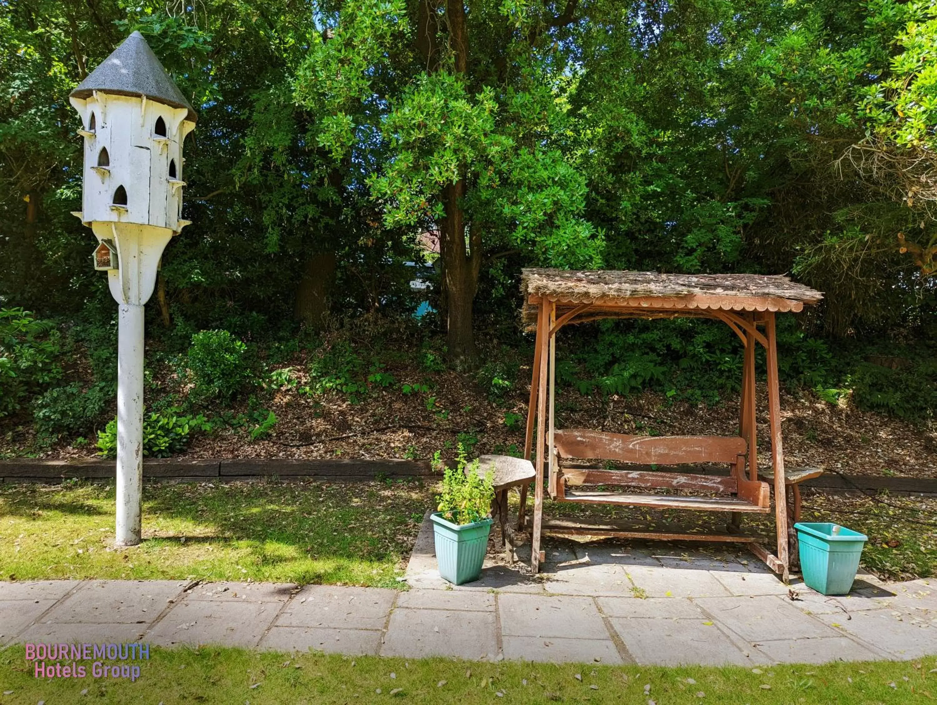 Garden in The Grove Hotel