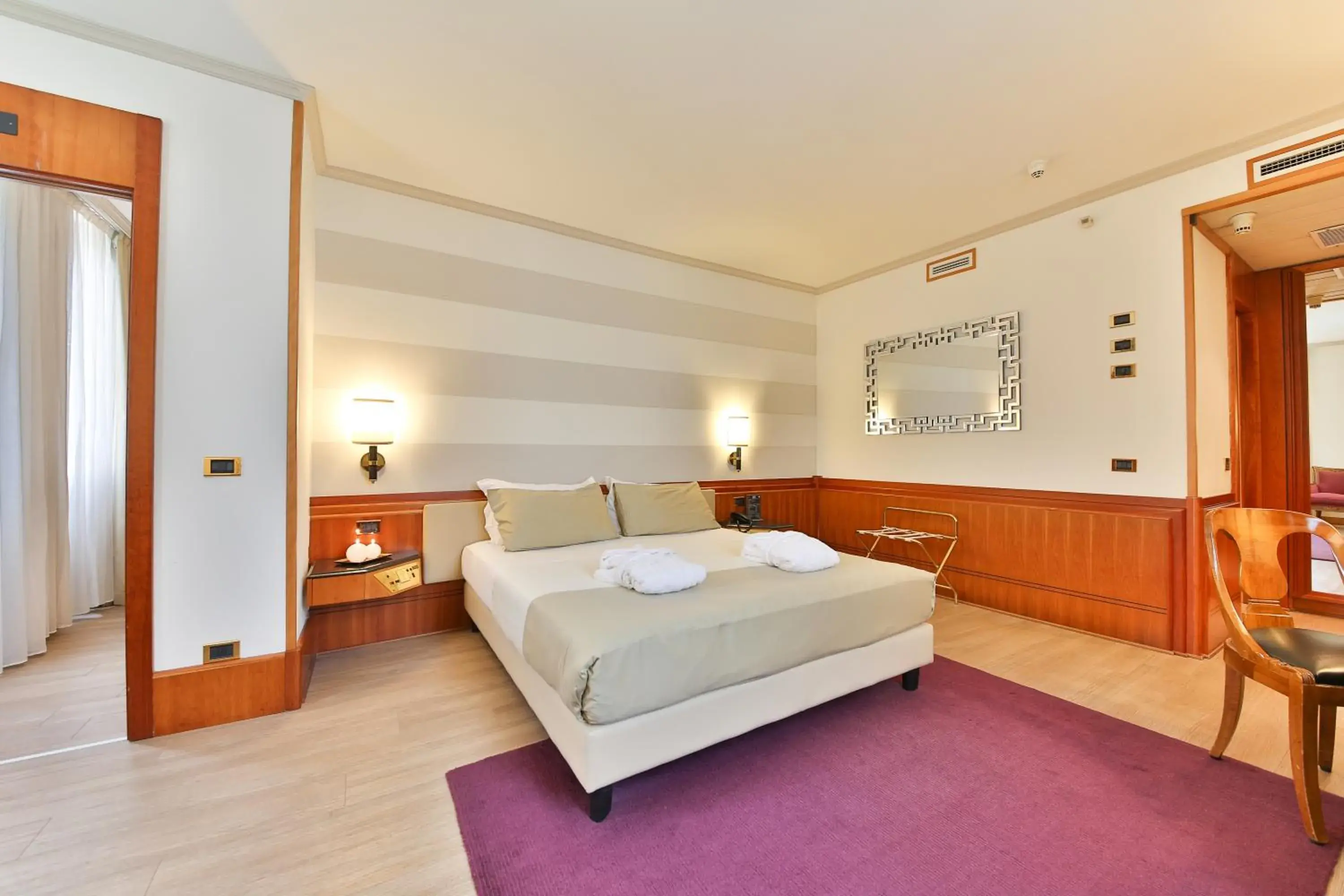 Suite in Hotel Leon d'Oro