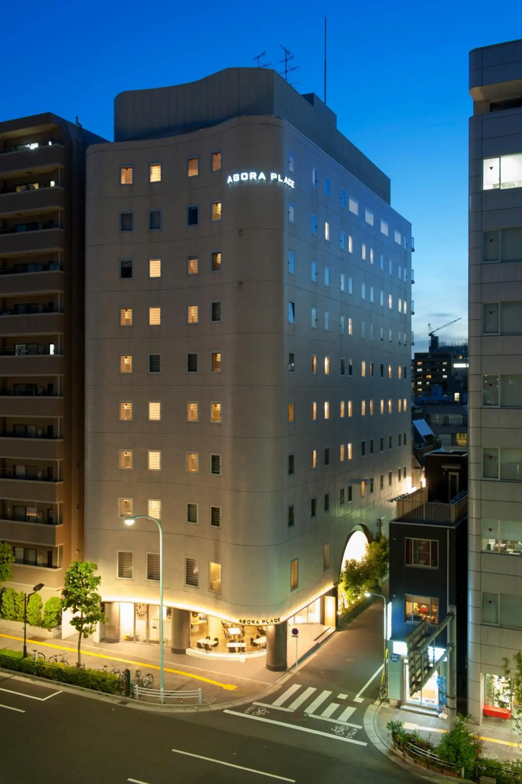 Property Building in Agora Place Tokyo Asakusa