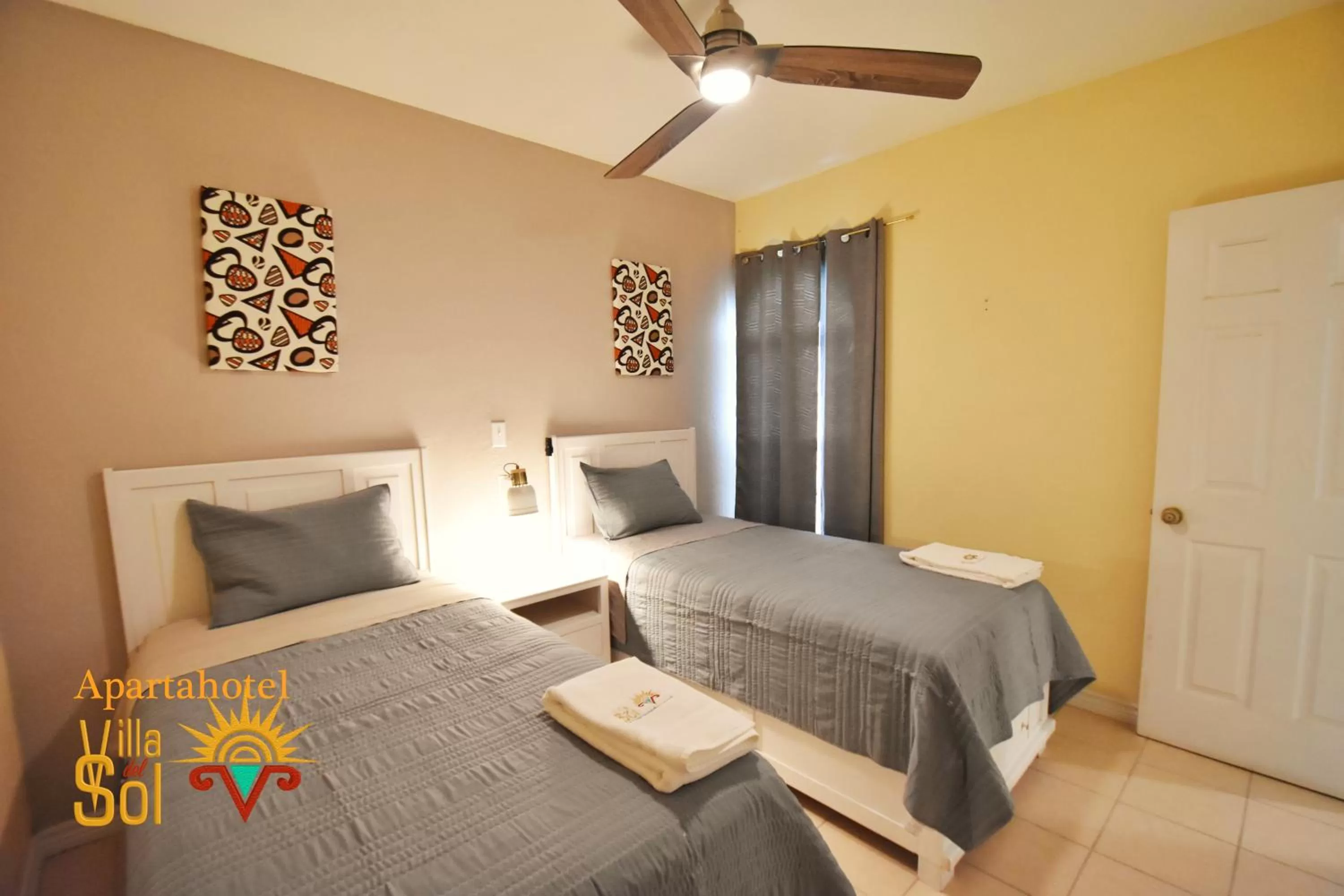 Bed in Villa Del Sol