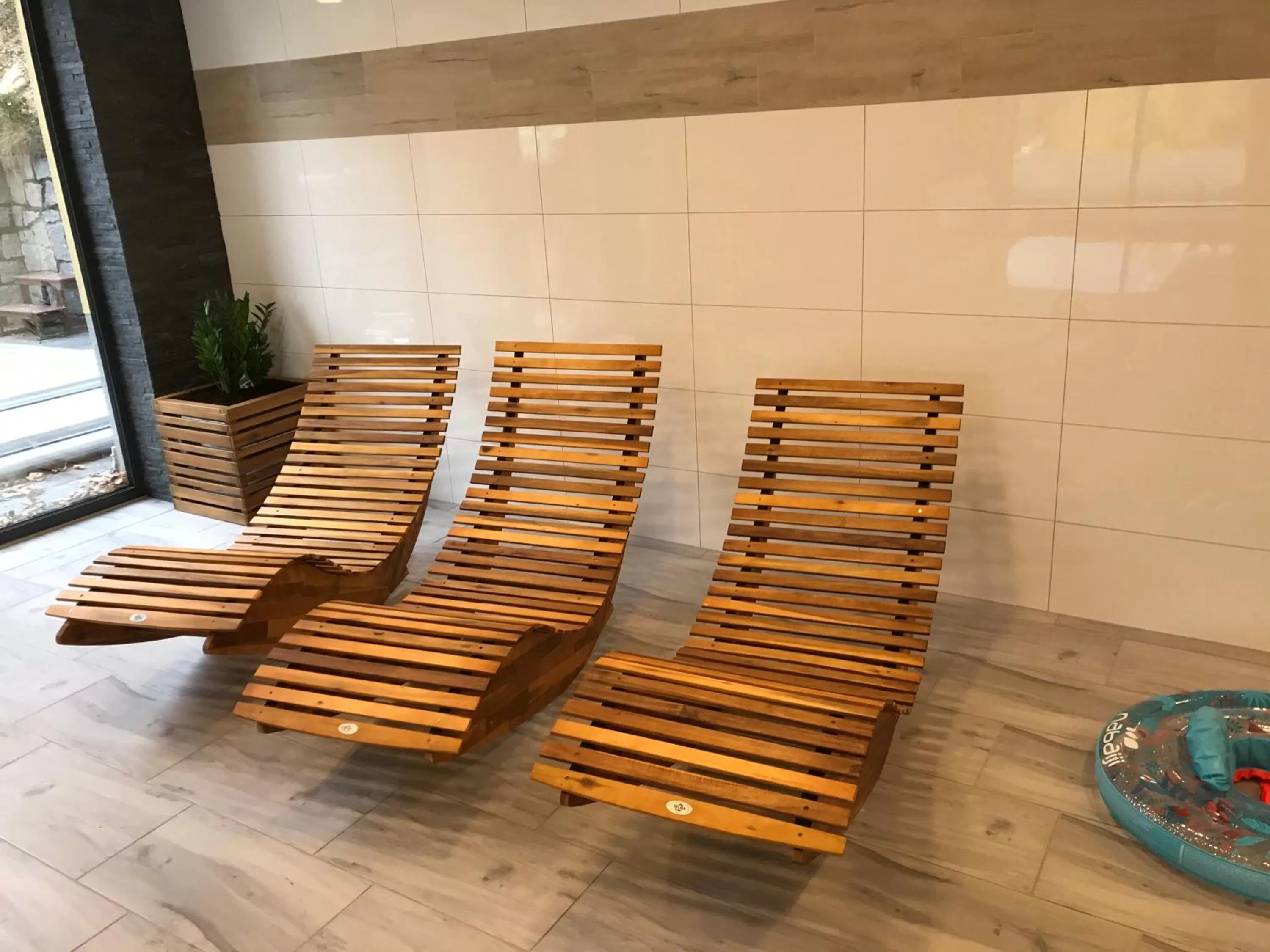 Swimming pool in dask resort