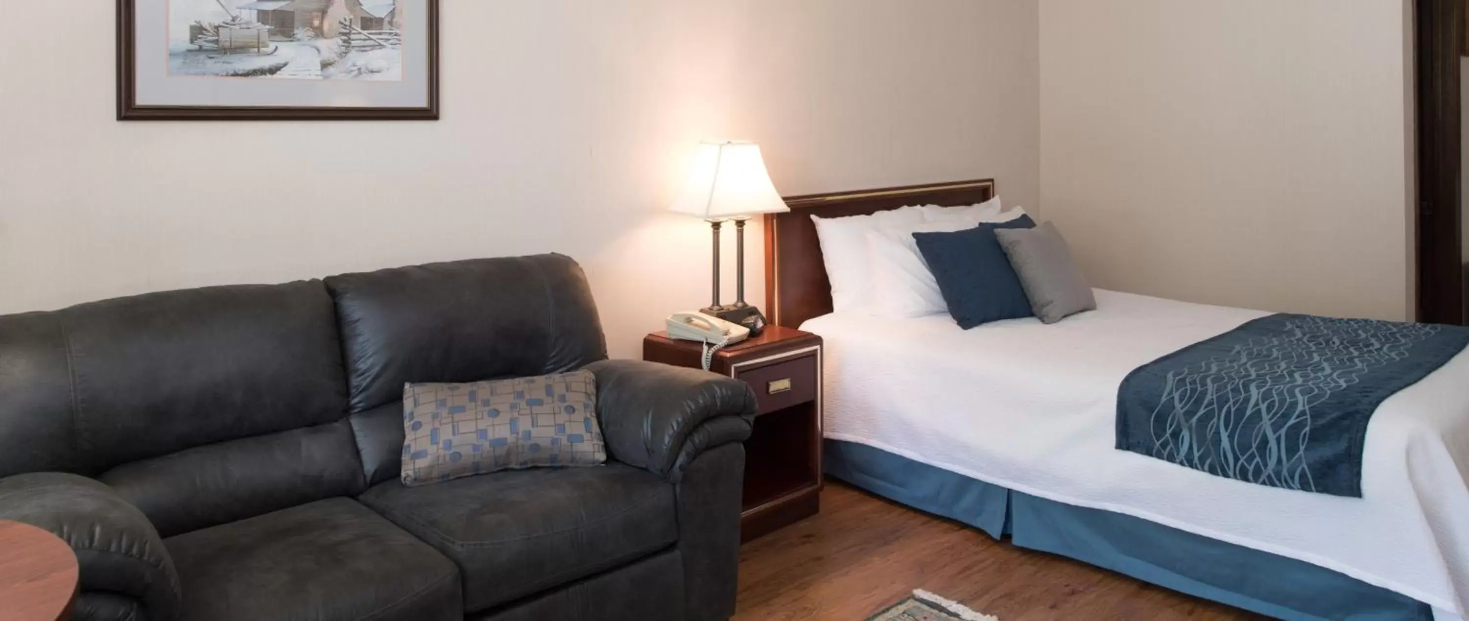 Bed in Highland Manor Inn Bed in Highland Manor Inn