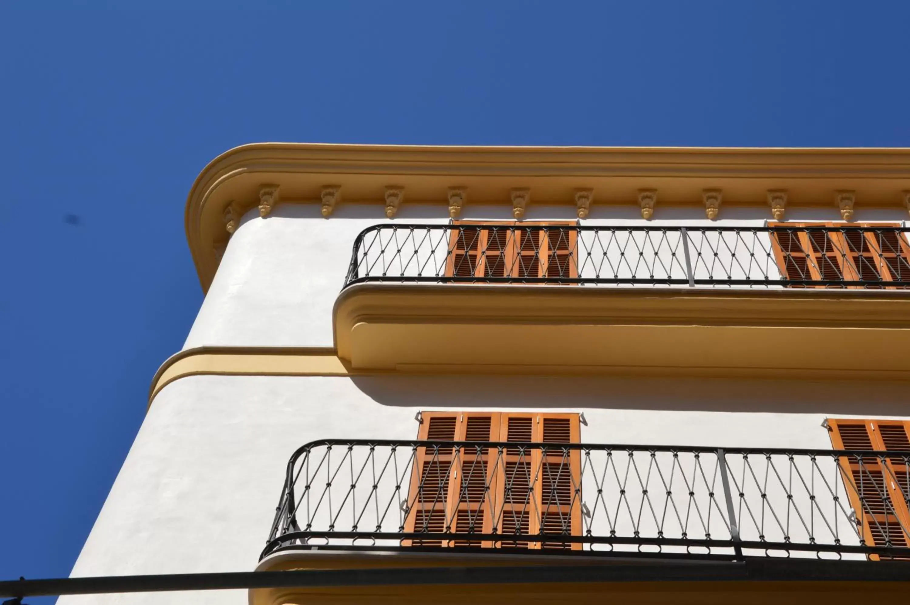 Facade/entrance, Balcony/Terrace in BO Hotel Palma