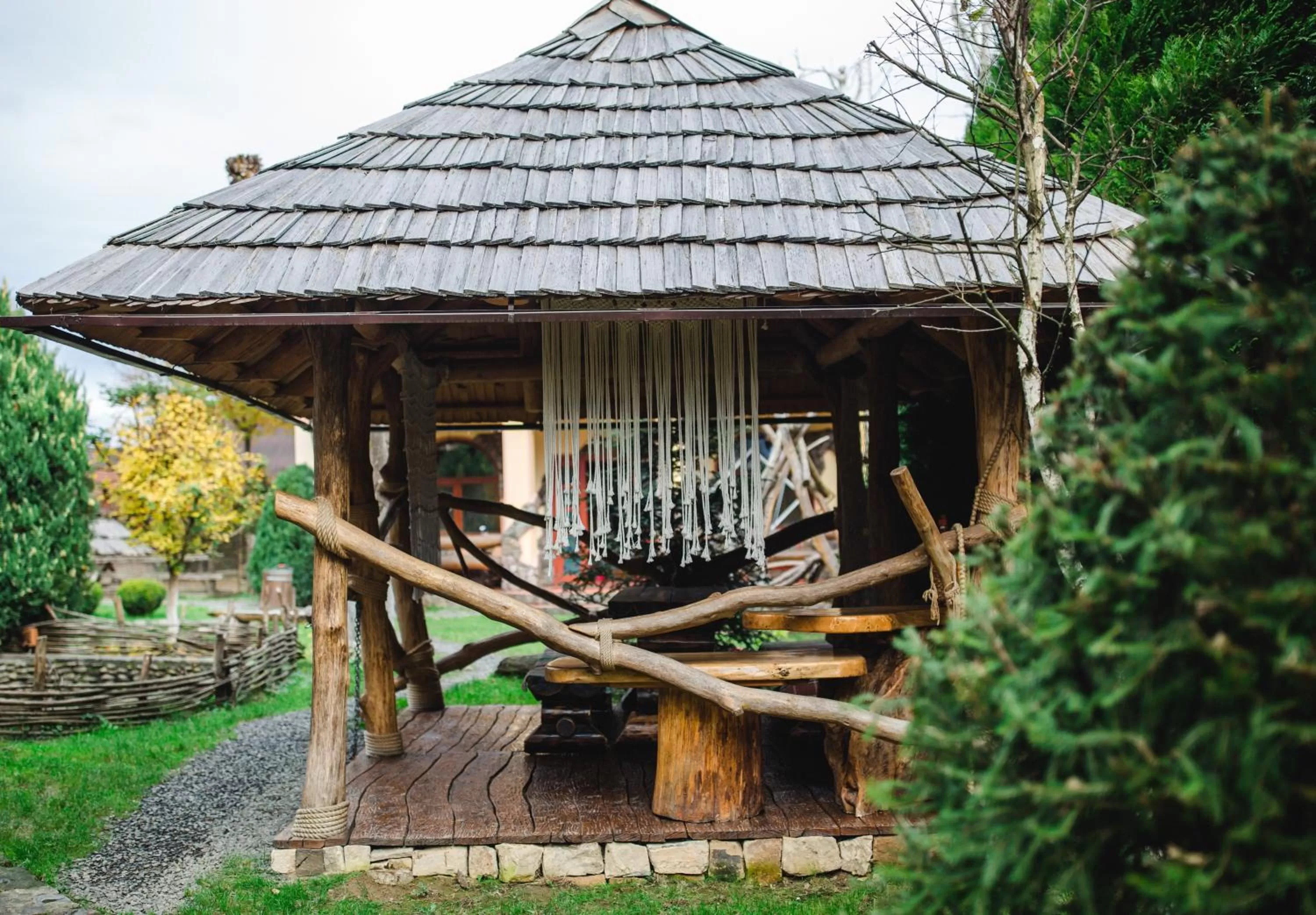 Balcony/Terrace in Kolyba Opryshkiv