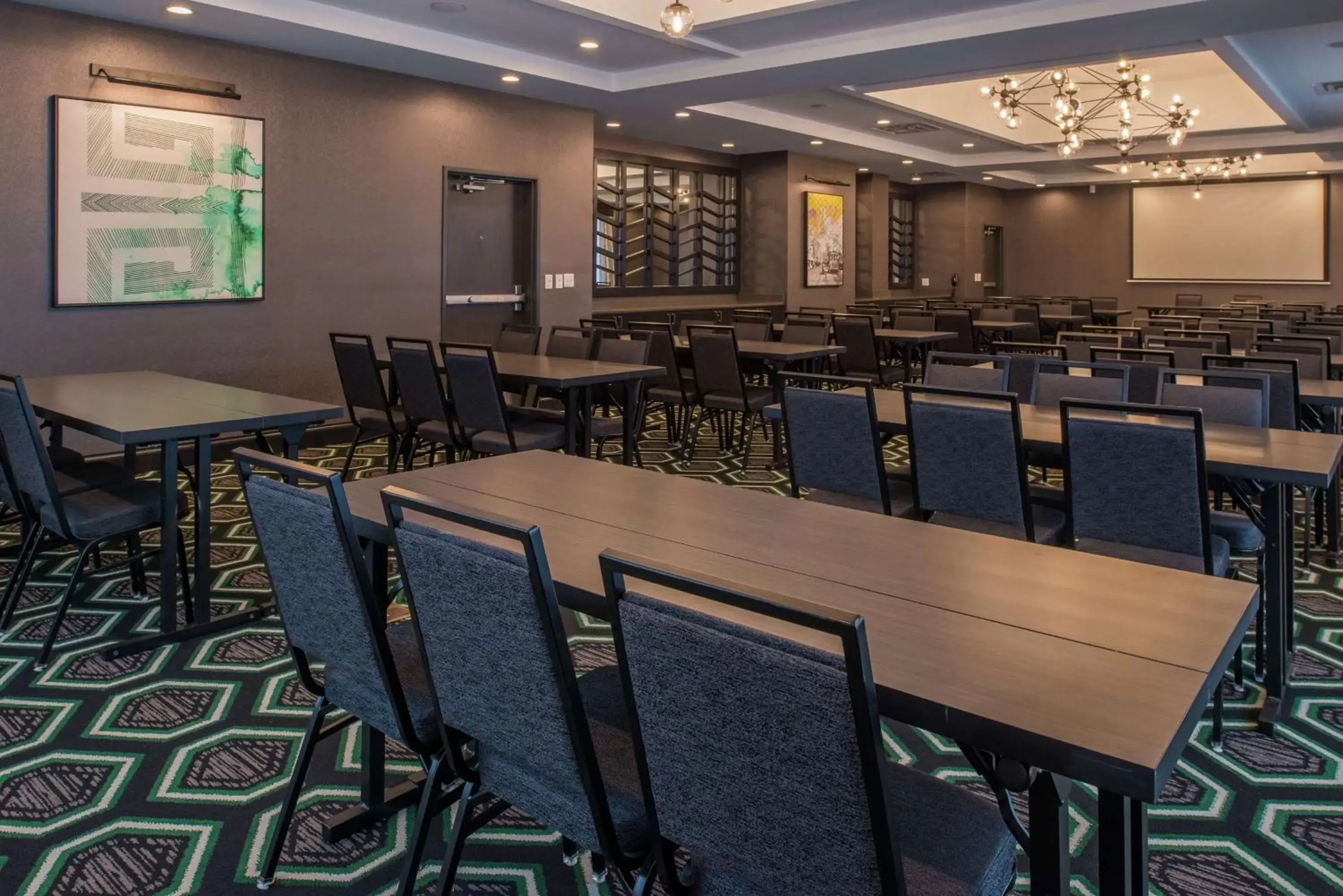 Meeting/conference room in Hampton Inn & Suites Winston-Salem Downtown