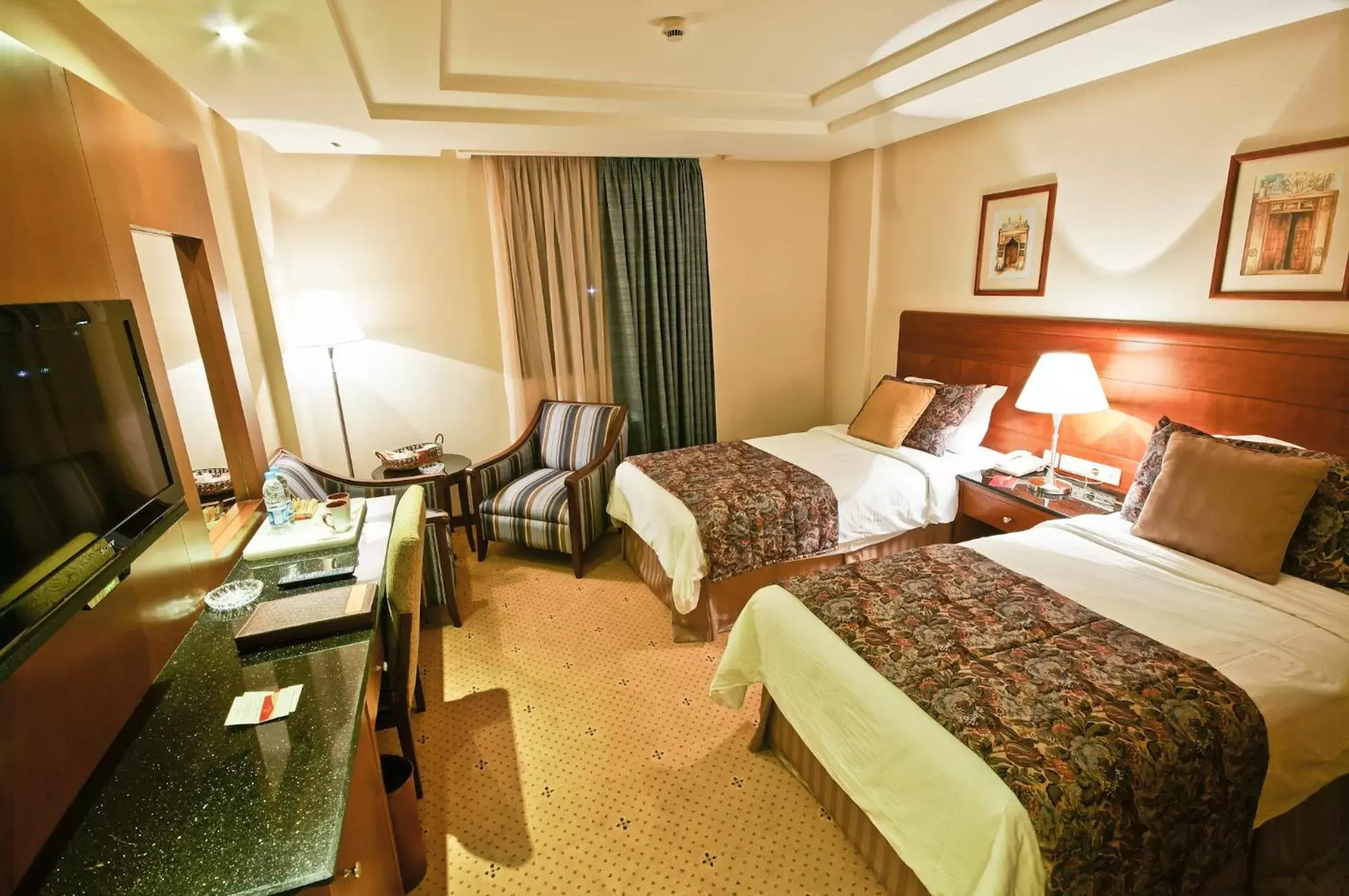 Photo of the whole room, Bed in Crowne Plaza Riyadh Palace by IHG Photo of the whole room, Bed in Crowne Plaza Riyadh Palace by IHG