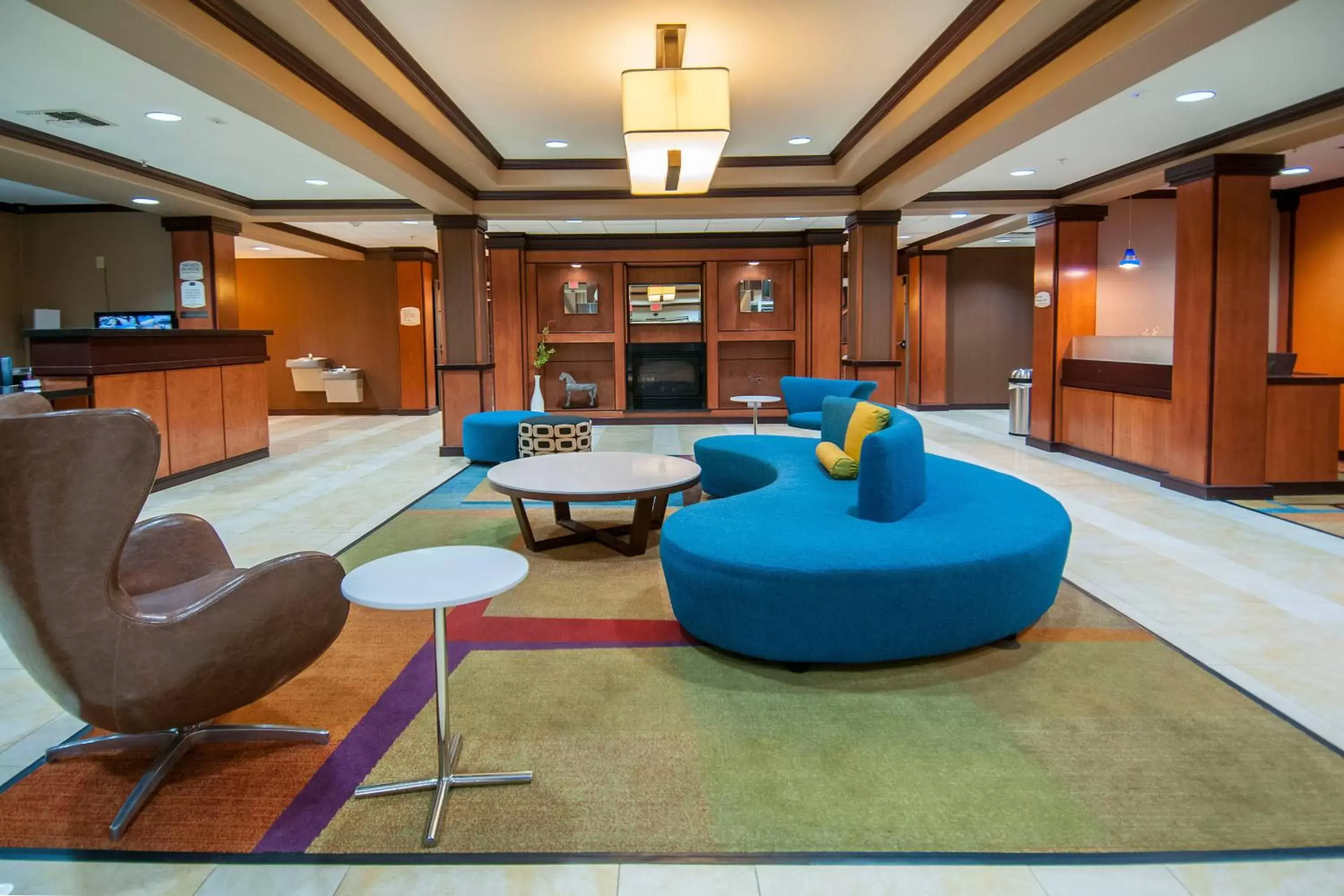 Lobby or reception, Lobby/Reception in Fairfield Inn & Suites by Marriott San Antonio North/Stone Oak