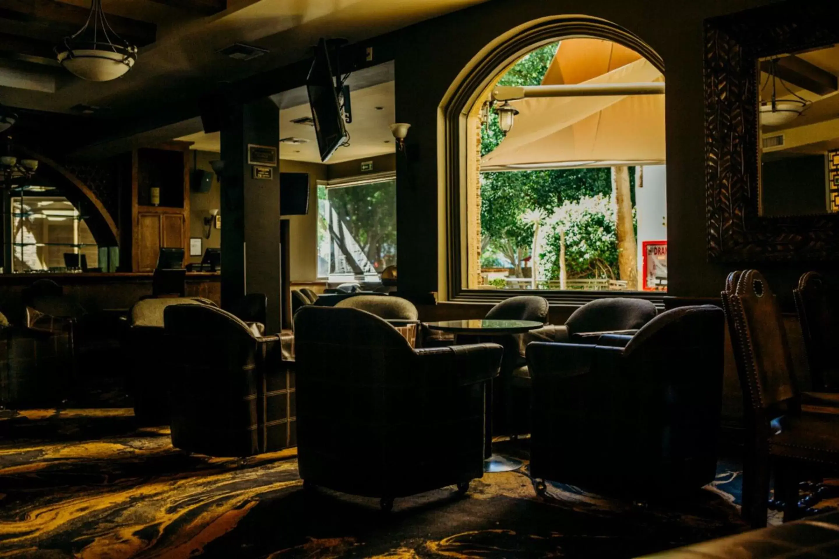 Lounge or bar in Hotel Araiza Mexicali