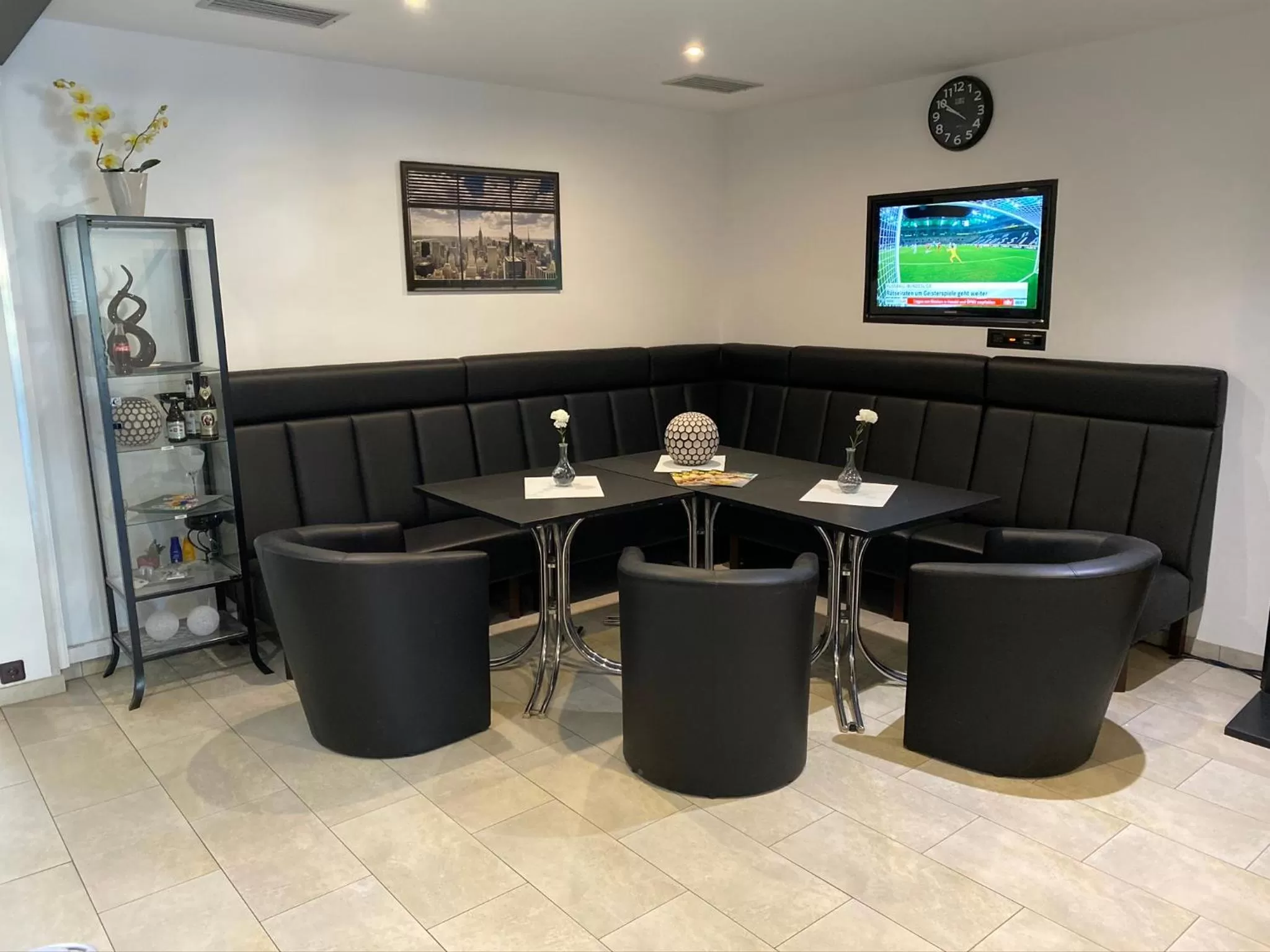 Lobby or reception in Hotel Kaiserhof