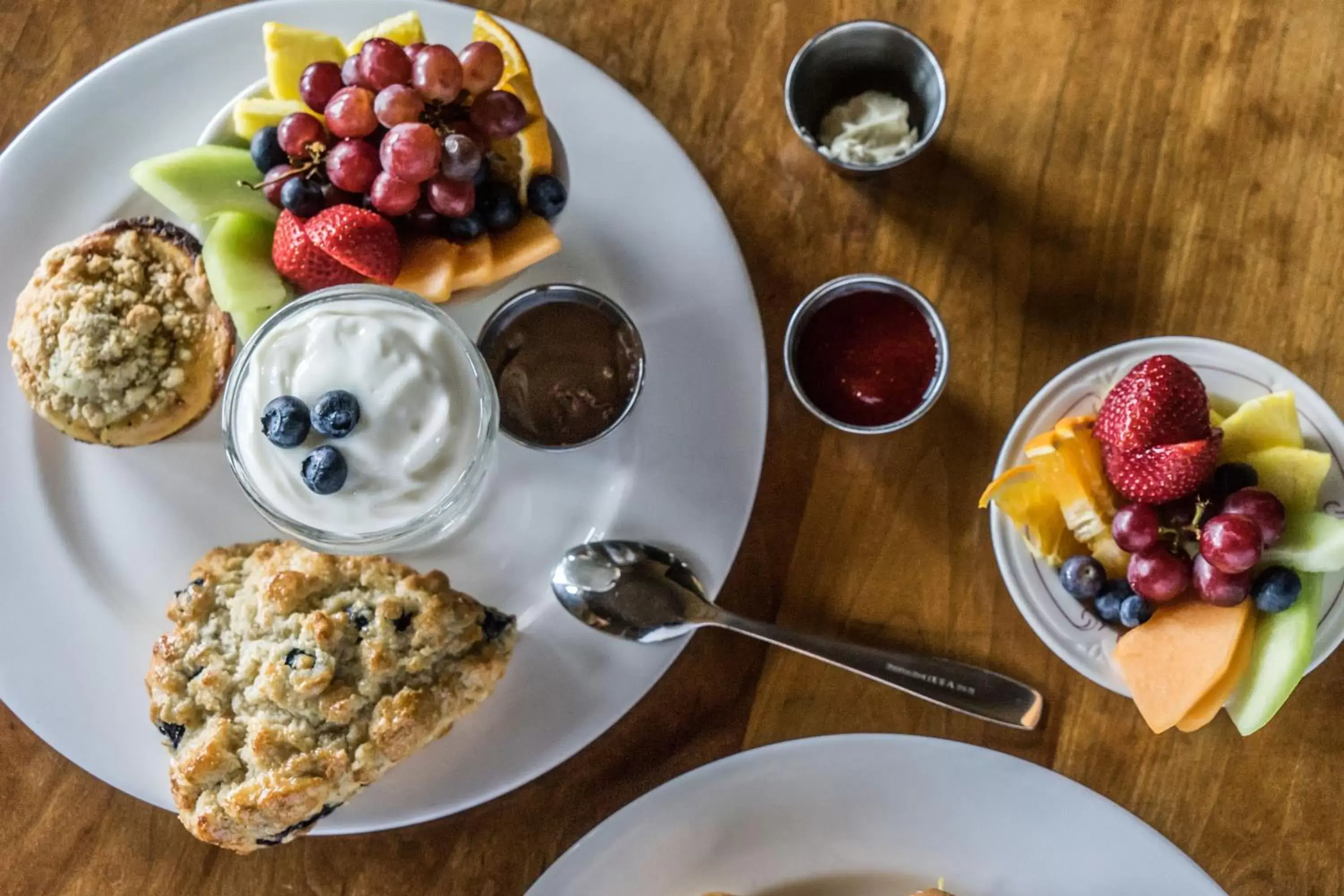 Breakfast in Sun Mountain Lodge