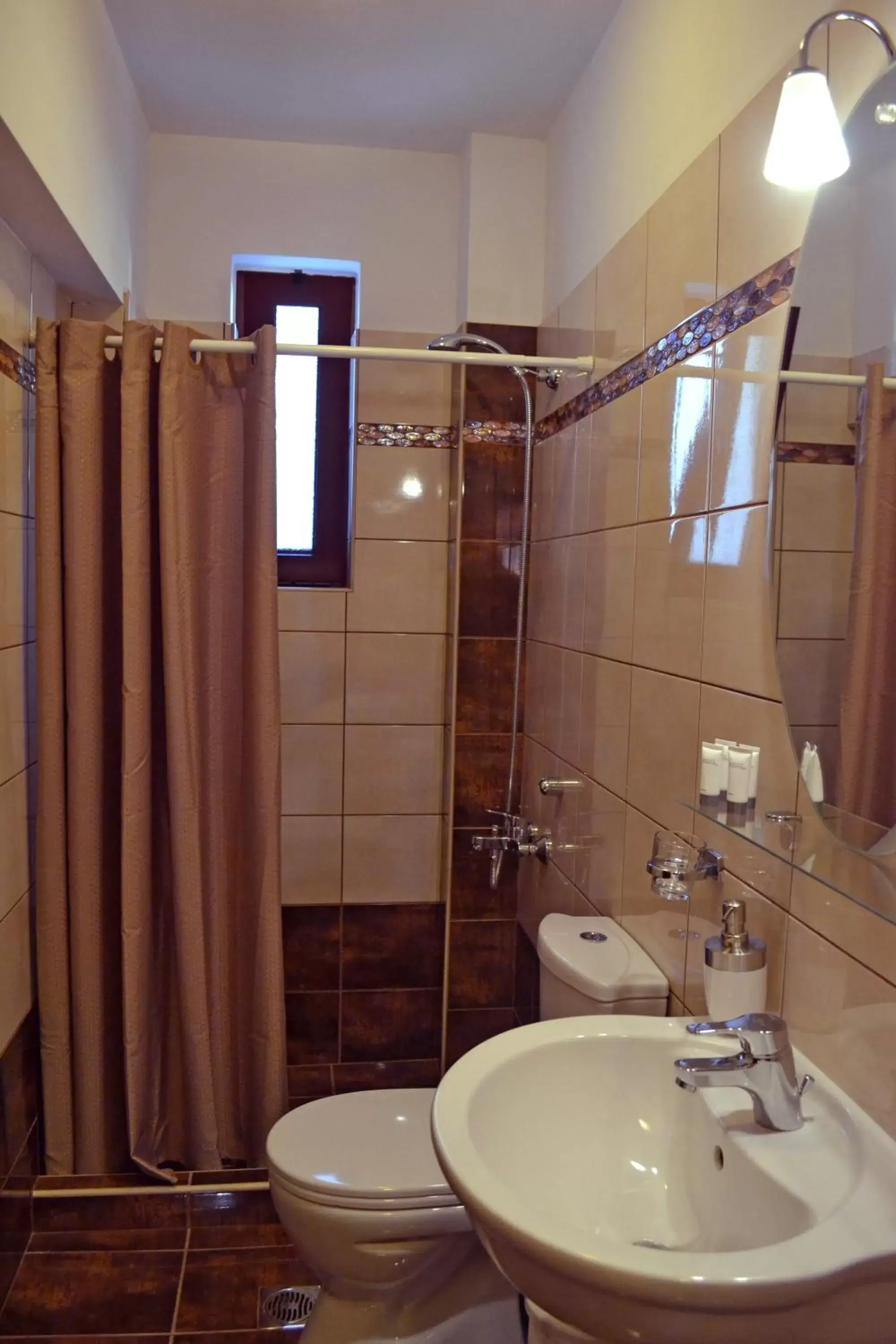 Shower, Bathroom in Anesis