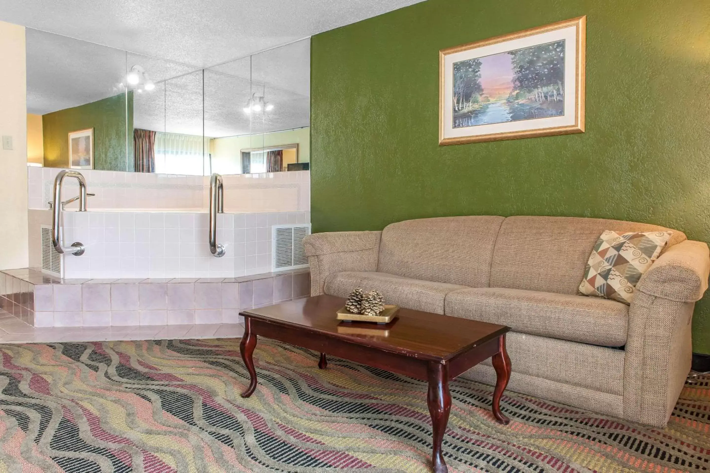 Bedroom, Seating Area in Quality Inn Conference Center Logansport