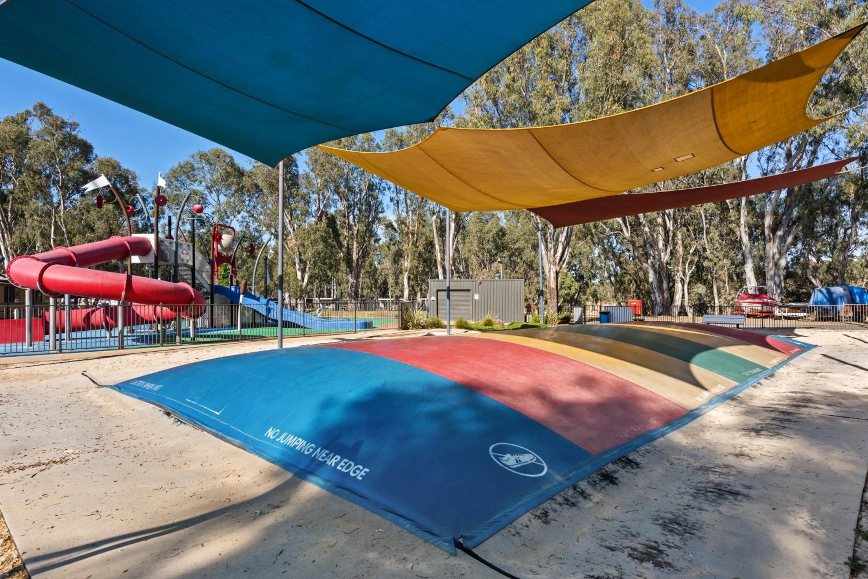 Children play ground in Discovery Parks - Maidens Inn Moama