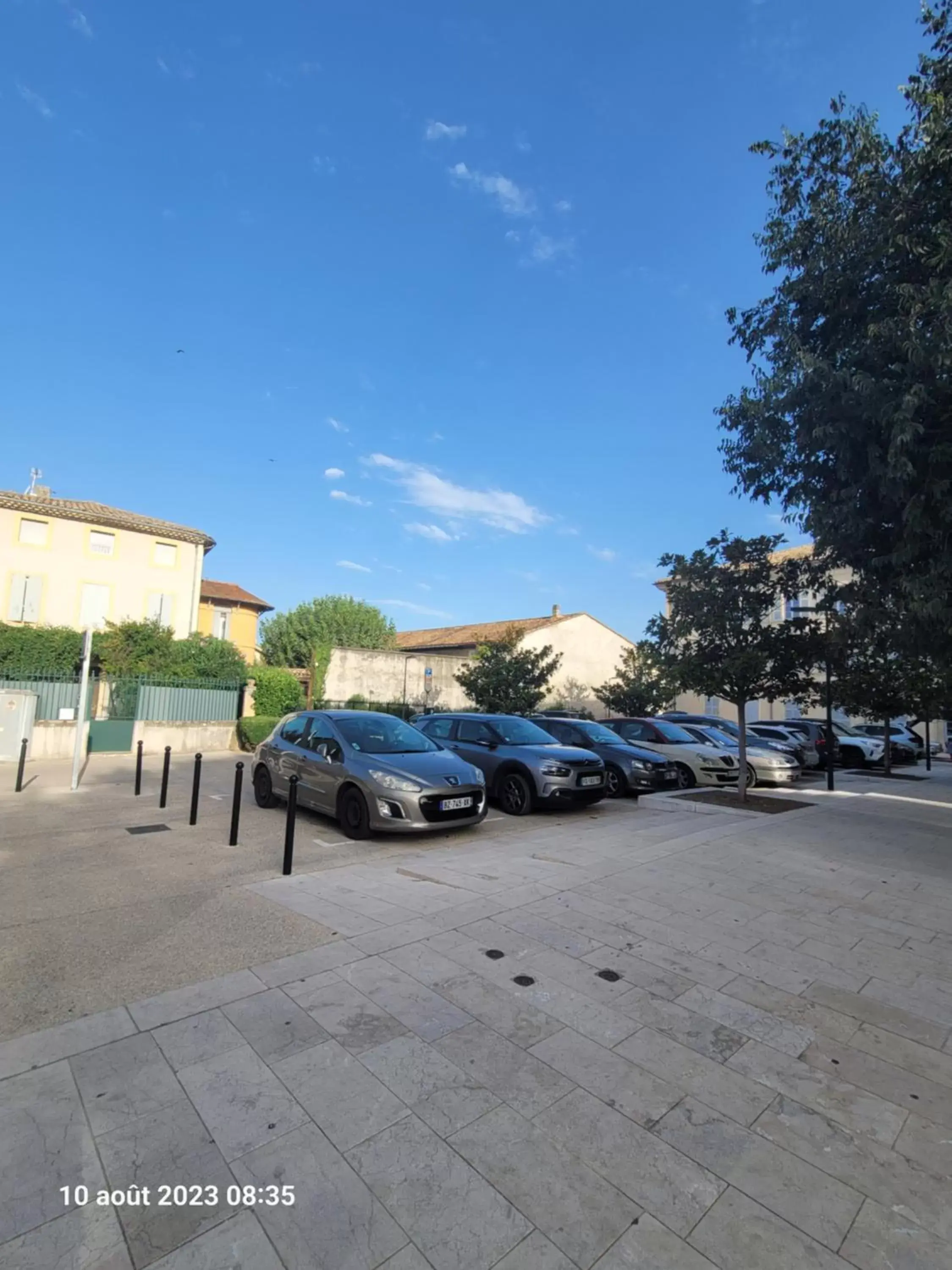 Parking in HOTEL KYRIAD ORANGE Centre A7-A9 - 3 etoiles - HOTEL DES PRINCES