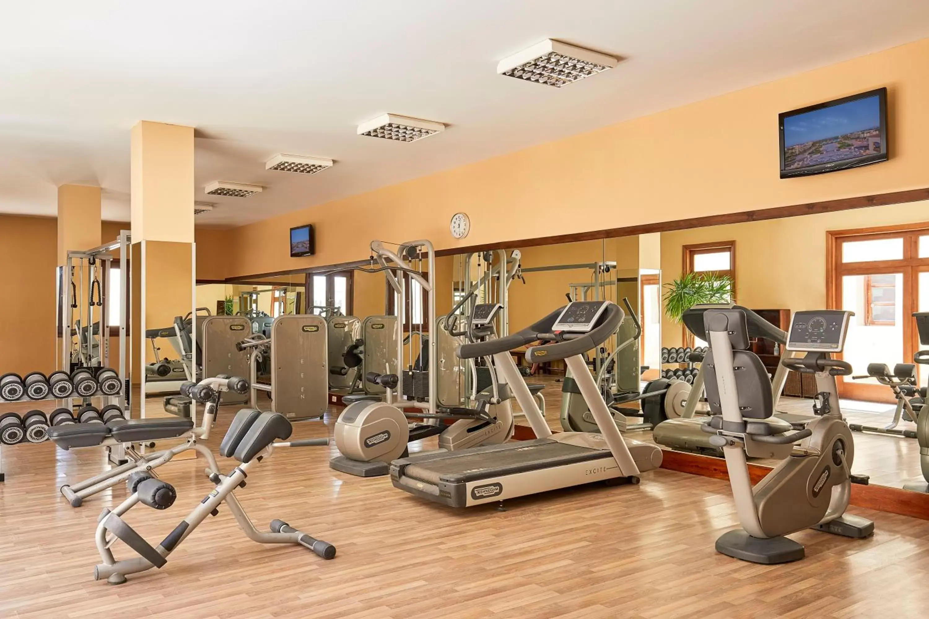Fitness centre/facilities, Fitness Center/Facilities in Jaz Mirabel Resort